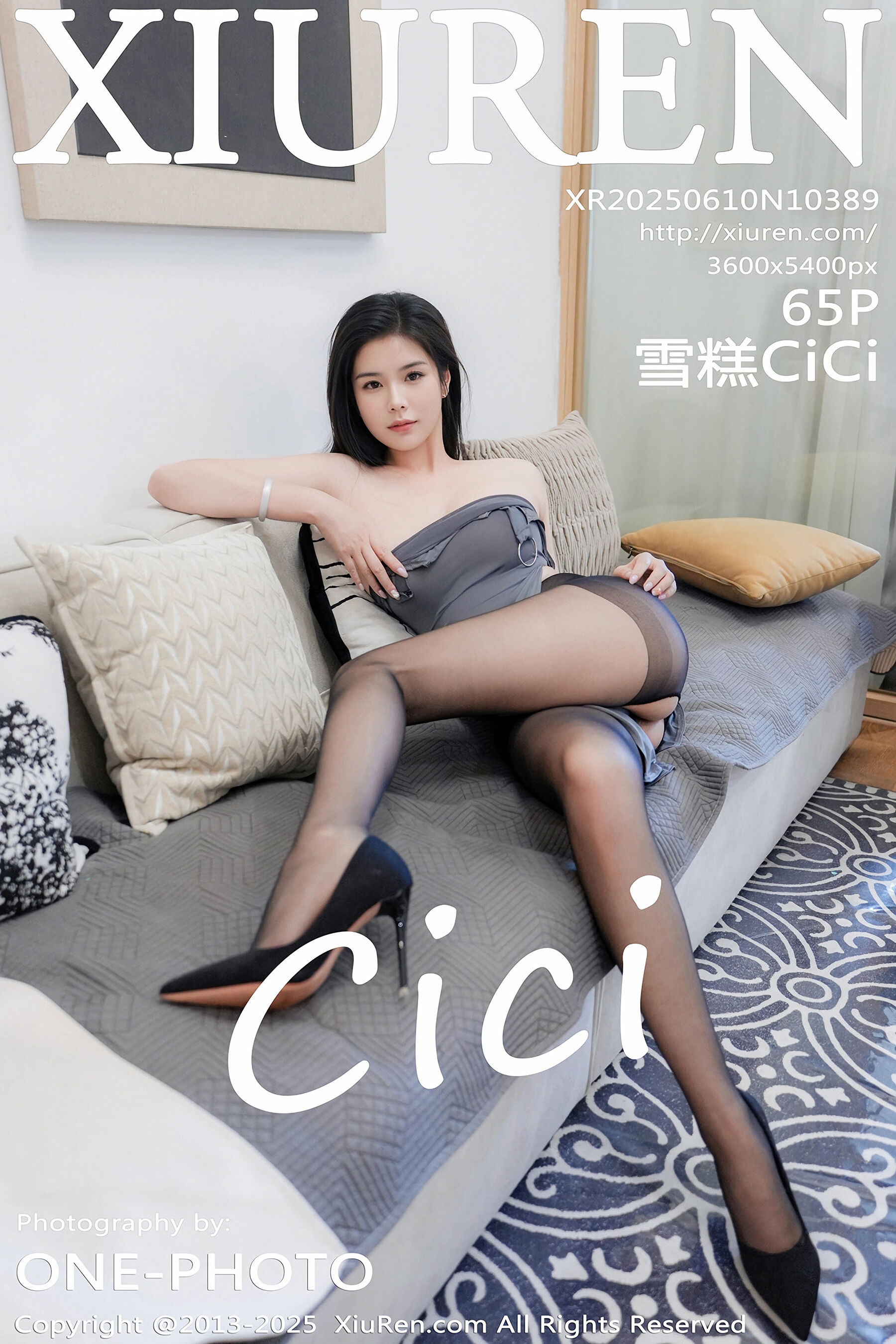 [Xiuren秀人网] 2025.06.10 NO.10389 雪糕CiCi[66P]-六色网