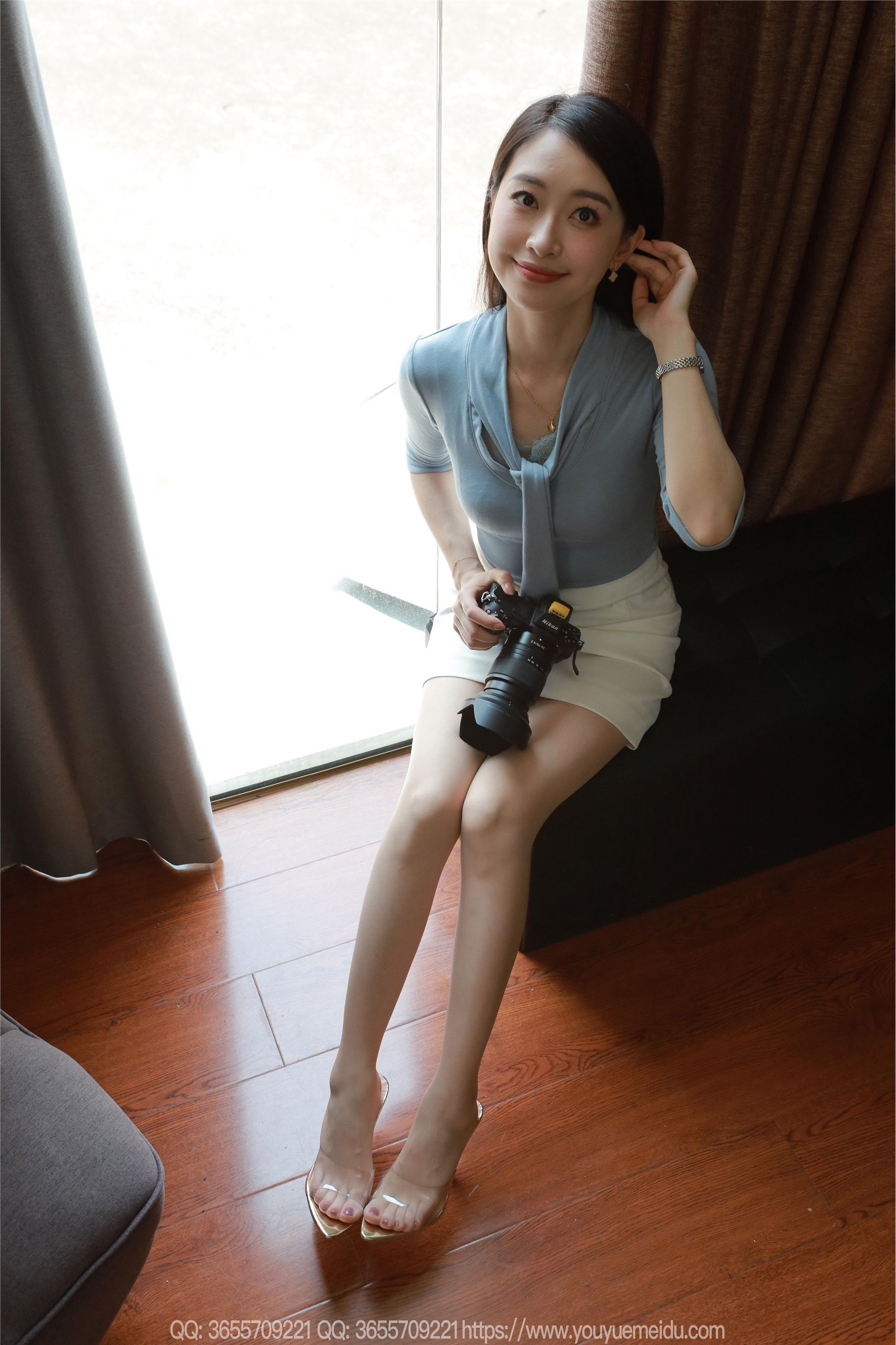 图片[21]-IESS异思趣向 2025.05.06 丝享家 2046 小婕《女摄影师（下）》[89P]-六色网