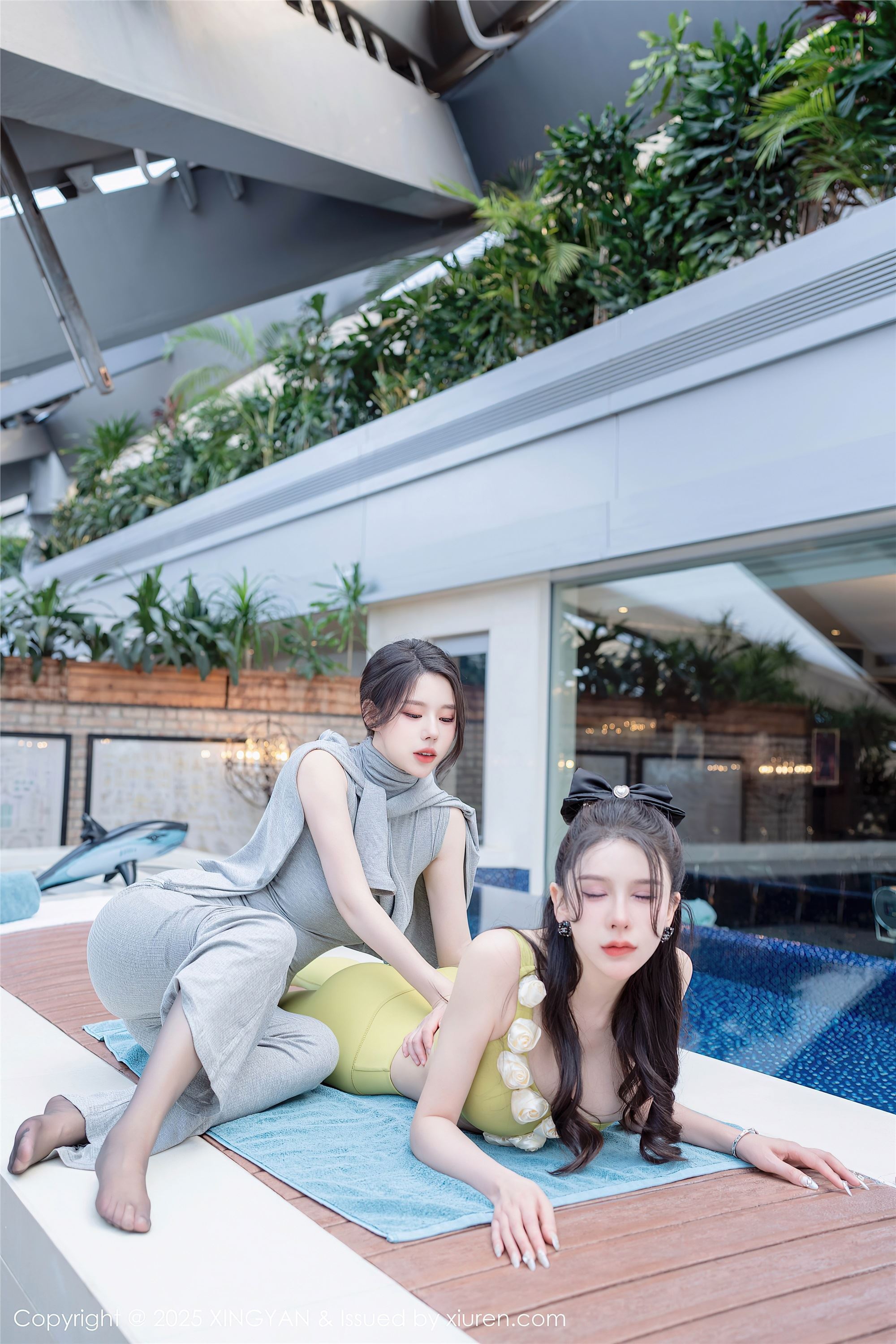 图片[25]-XINGYAN星颜社 2025.04.11 VOL.333 李丽莎 模特合集[81P]-六色网