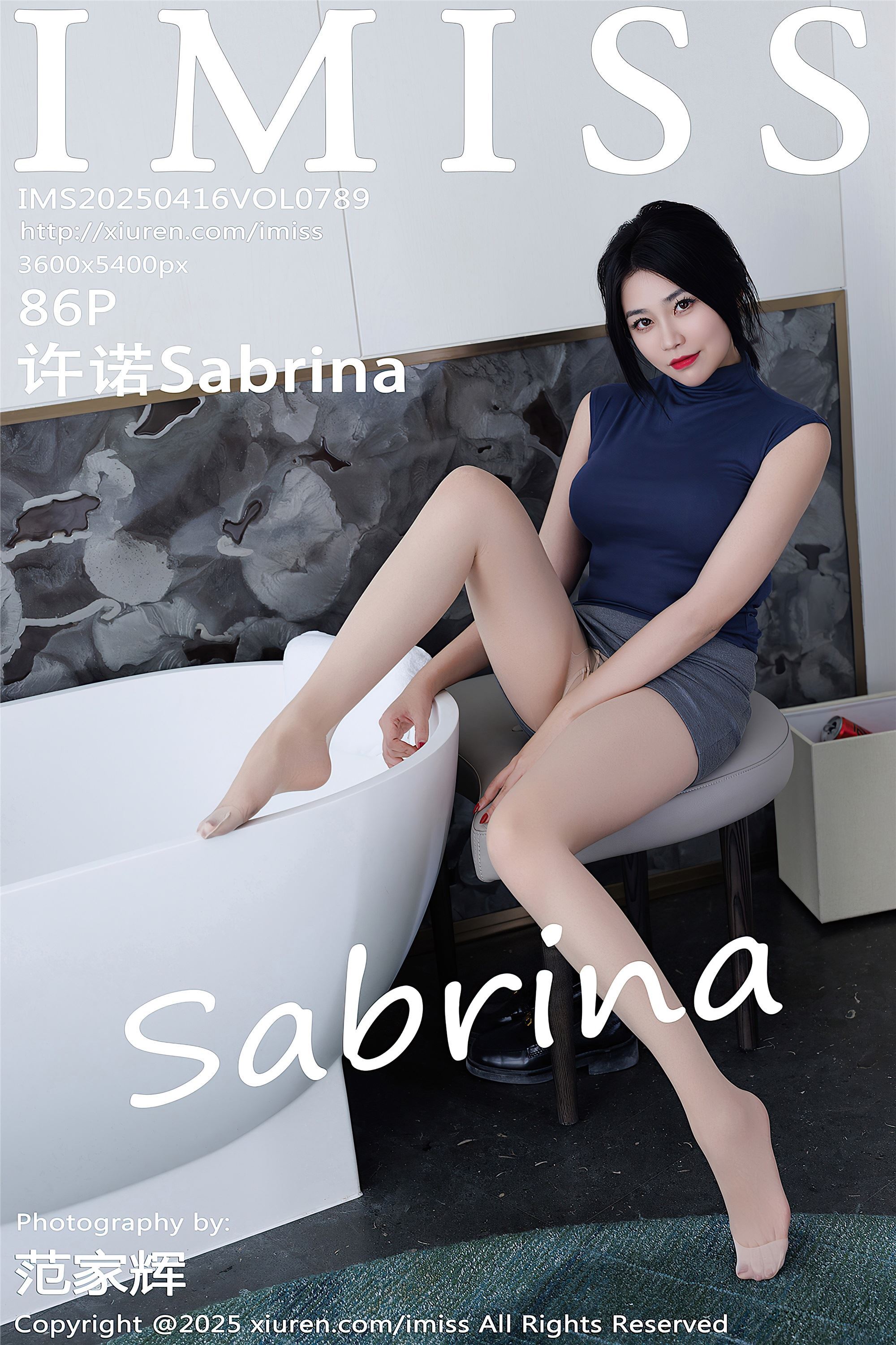 IMiss爱蜜社 2025.04.16 VOL.789 许诺Sabrina[87P]-六色网