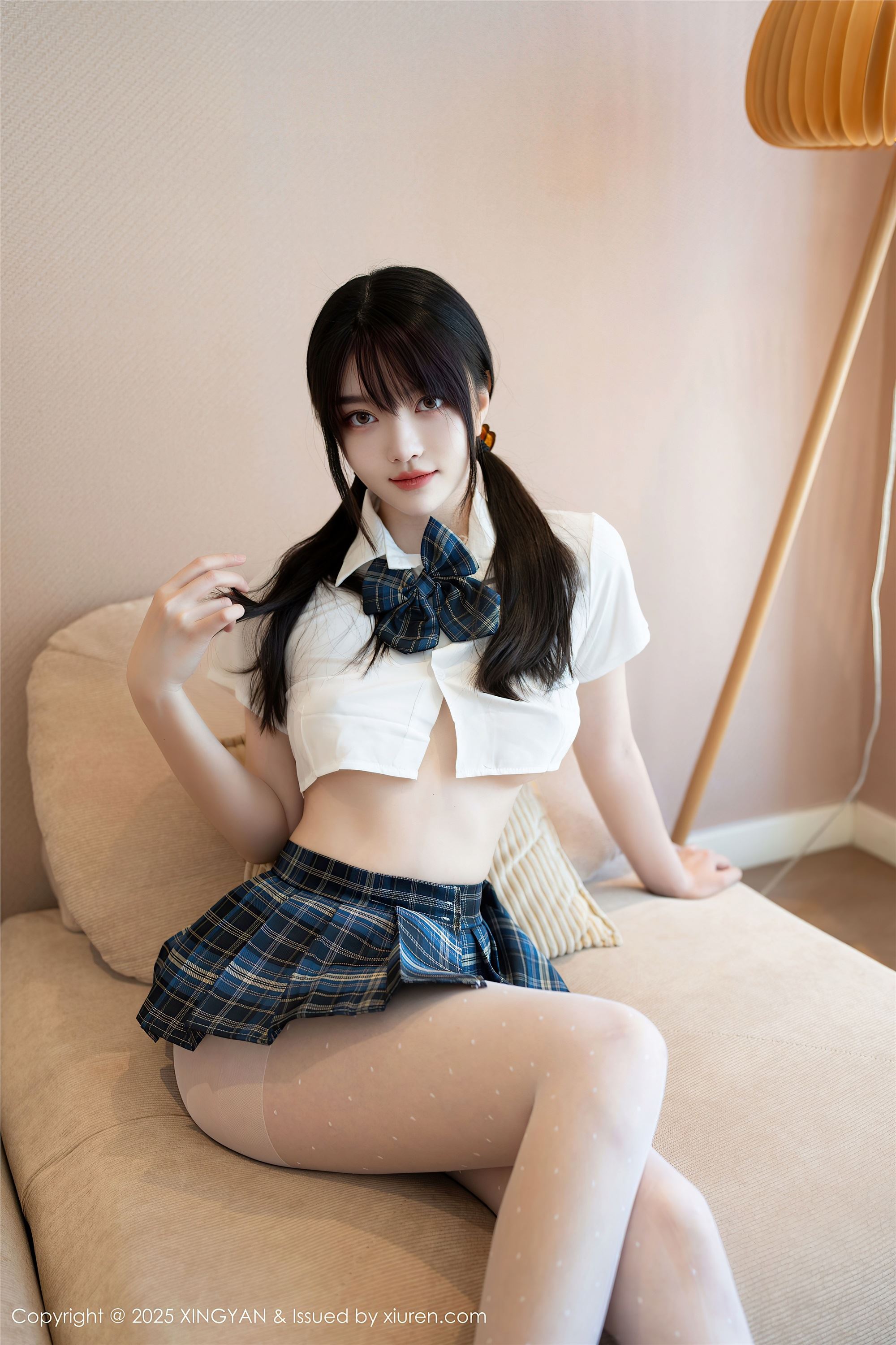 图片[24]-XINGYAN星颜社 2025.04.10 VOL.332 白露lulu[66P]-六色网