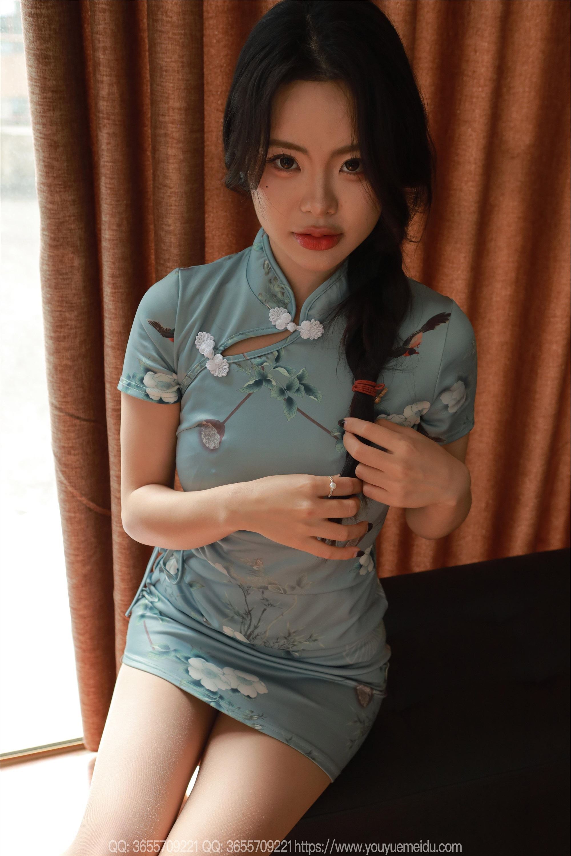 图片[83]-IESS异思趣向 2025.05.02 丝享家 2043 兔兔《旗袍风情》[87P]-六色网