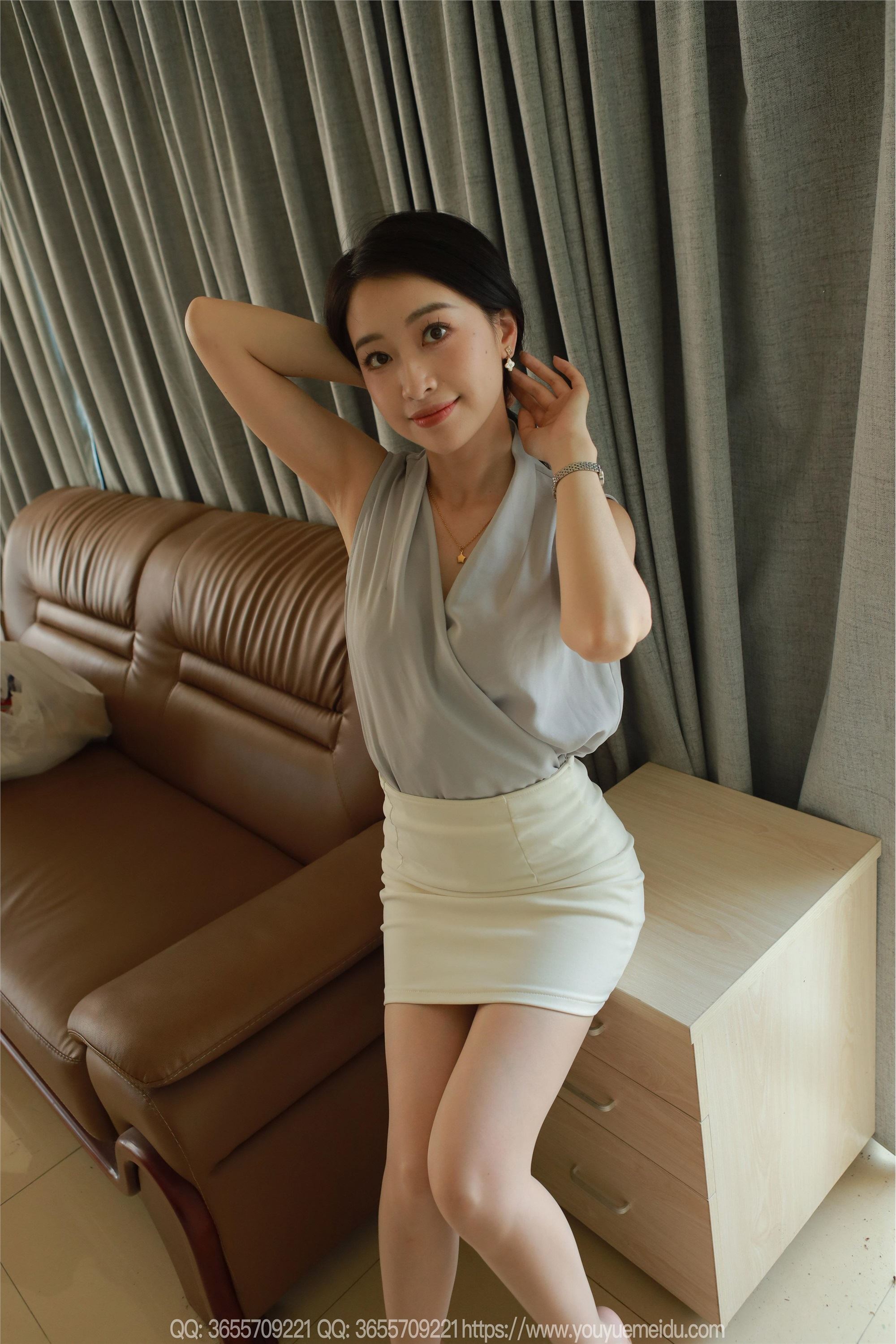 图片[51]-IESS异思趣向 2025.04.29 丝享家 2040 小婕《欲罢不能（下）》[85P]-六色网