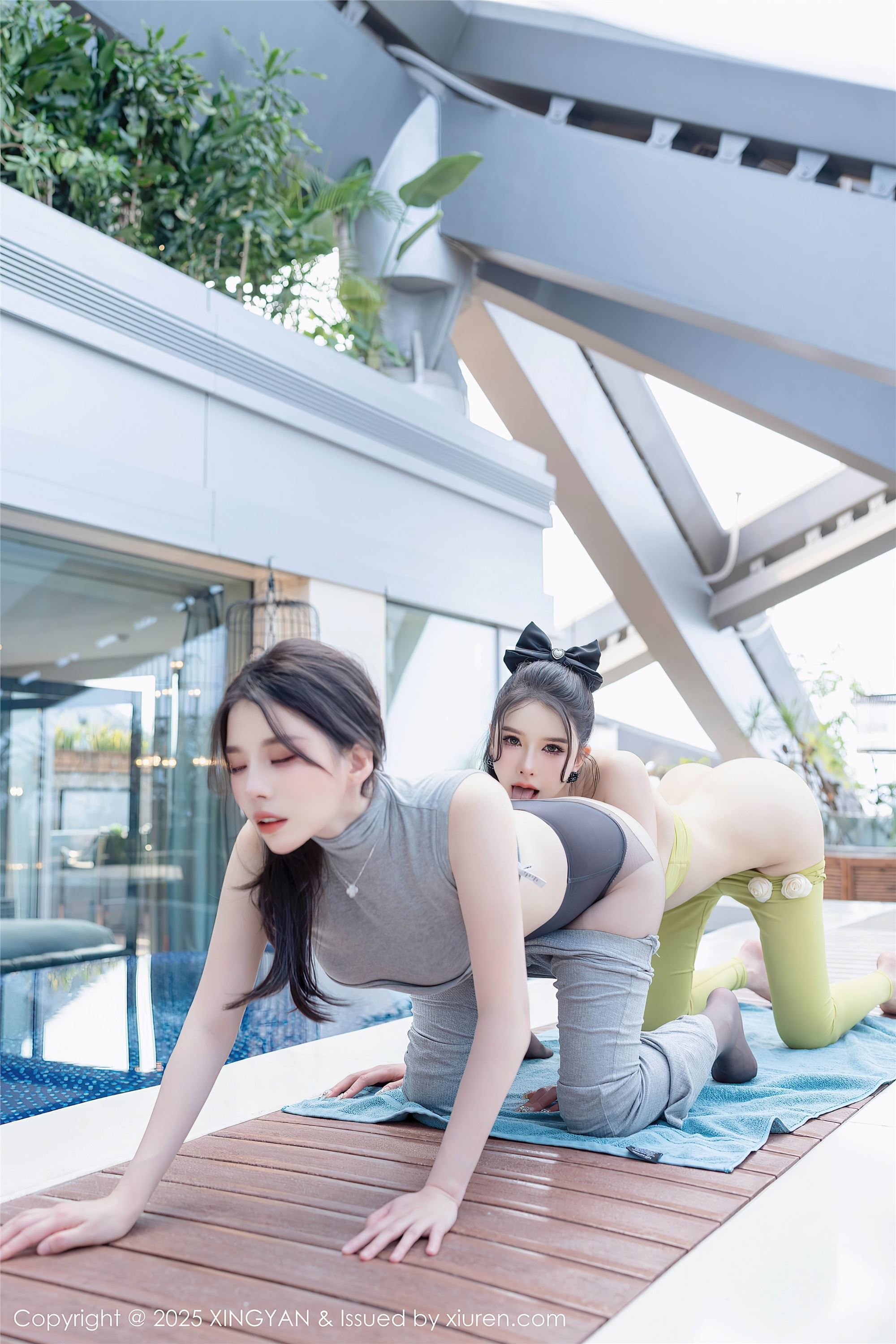 图片[61]-XINGYAN星颜社 2025.04.11 VOL.333 李丽莎 模特合集[81P]-六色网