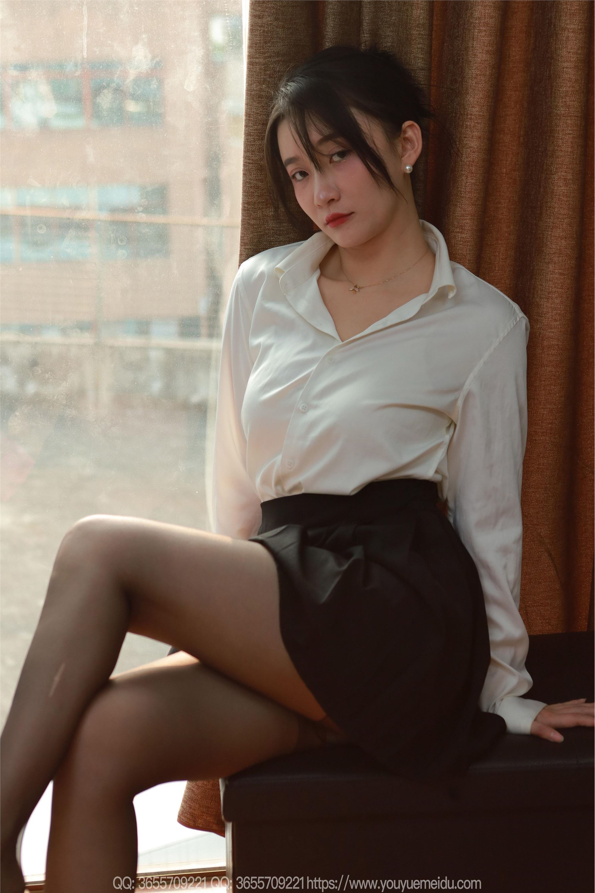 图片[16]-IESS异思趣向 2025.04.28 丝享家 2039 秋秋《秘书白小姐》[88P]-六色网