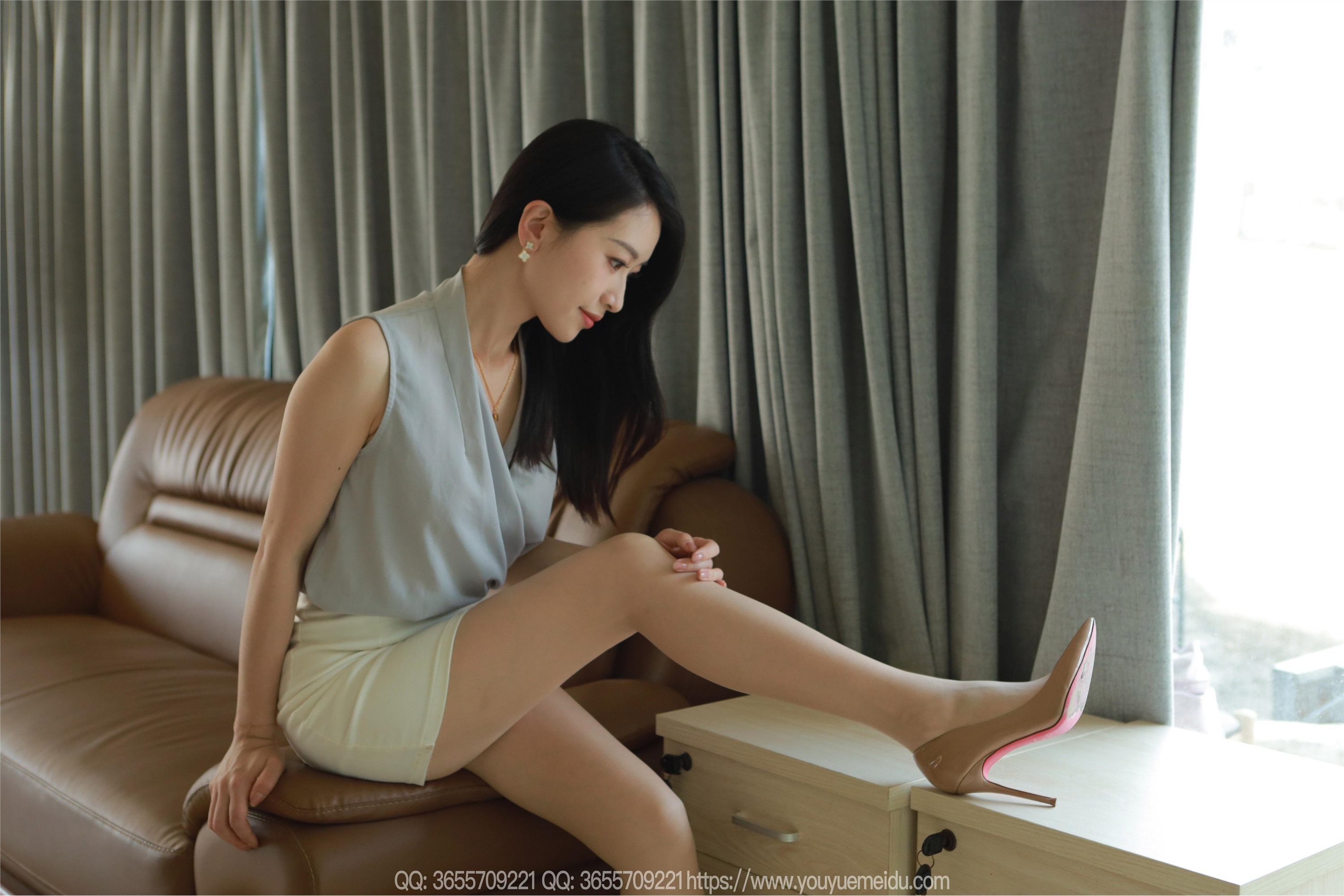图片[9]-IESS异思趣向 2025.04.29 丝享家 2040 小婕《欲罢不能（下）》[85P]-六色网