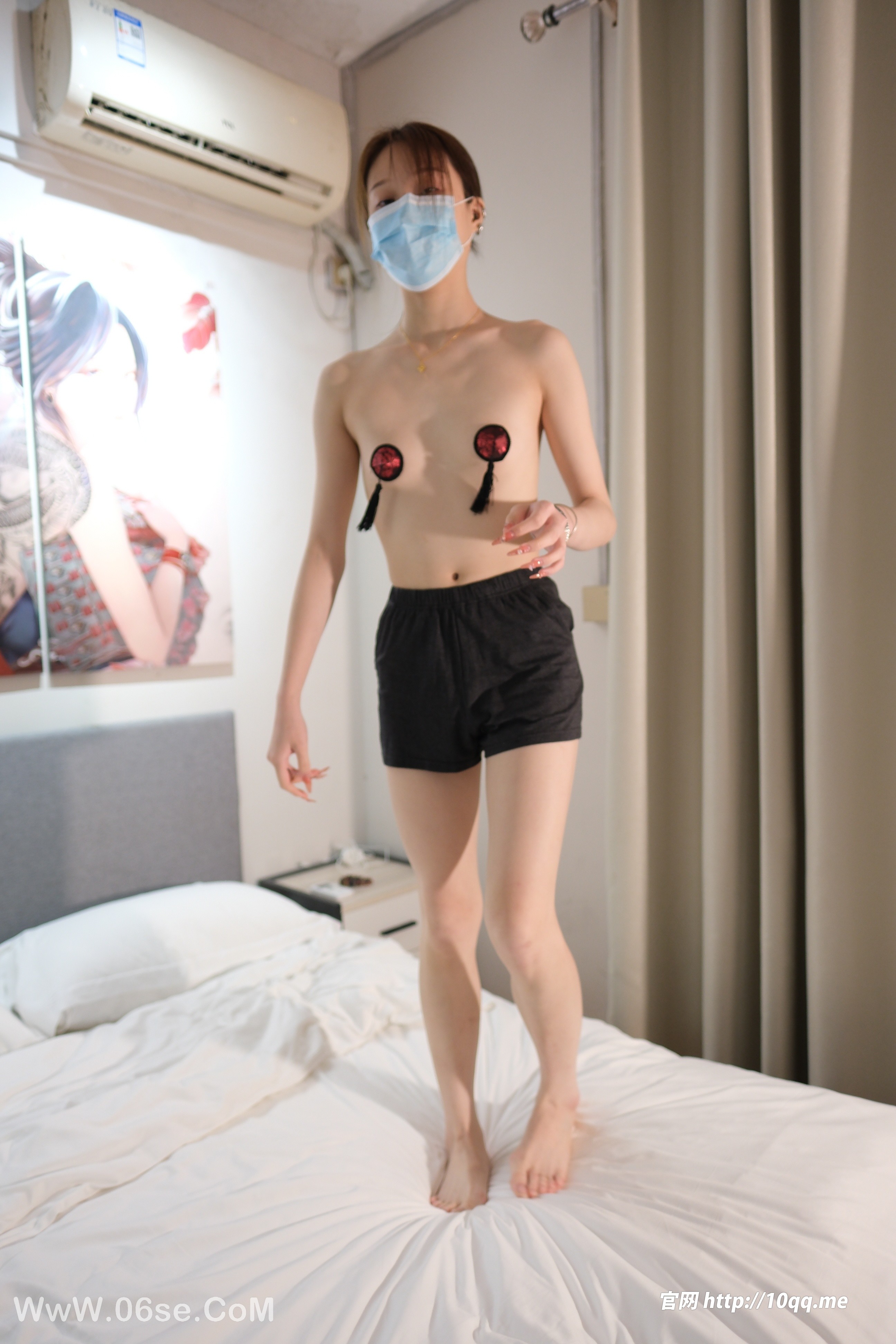图片[4]-[ROSI写真] 口罩系列 2024.12.01 KZ.3094 [52+1P-91M]-六色网