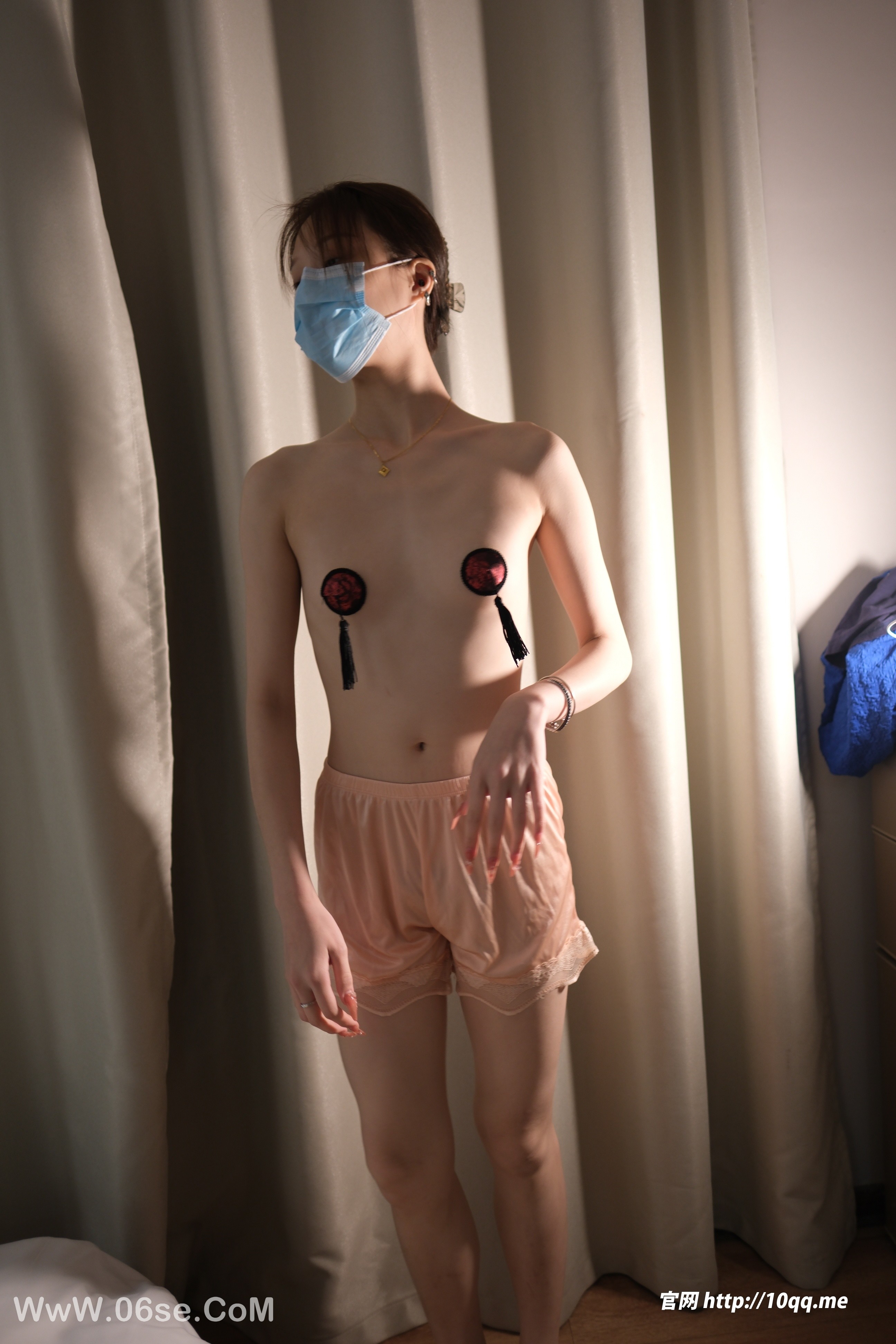 图片[9]-[ROSI写真] 口罩系列 2024.12.05 KZ.3098 [66+1P-107M]-六色网