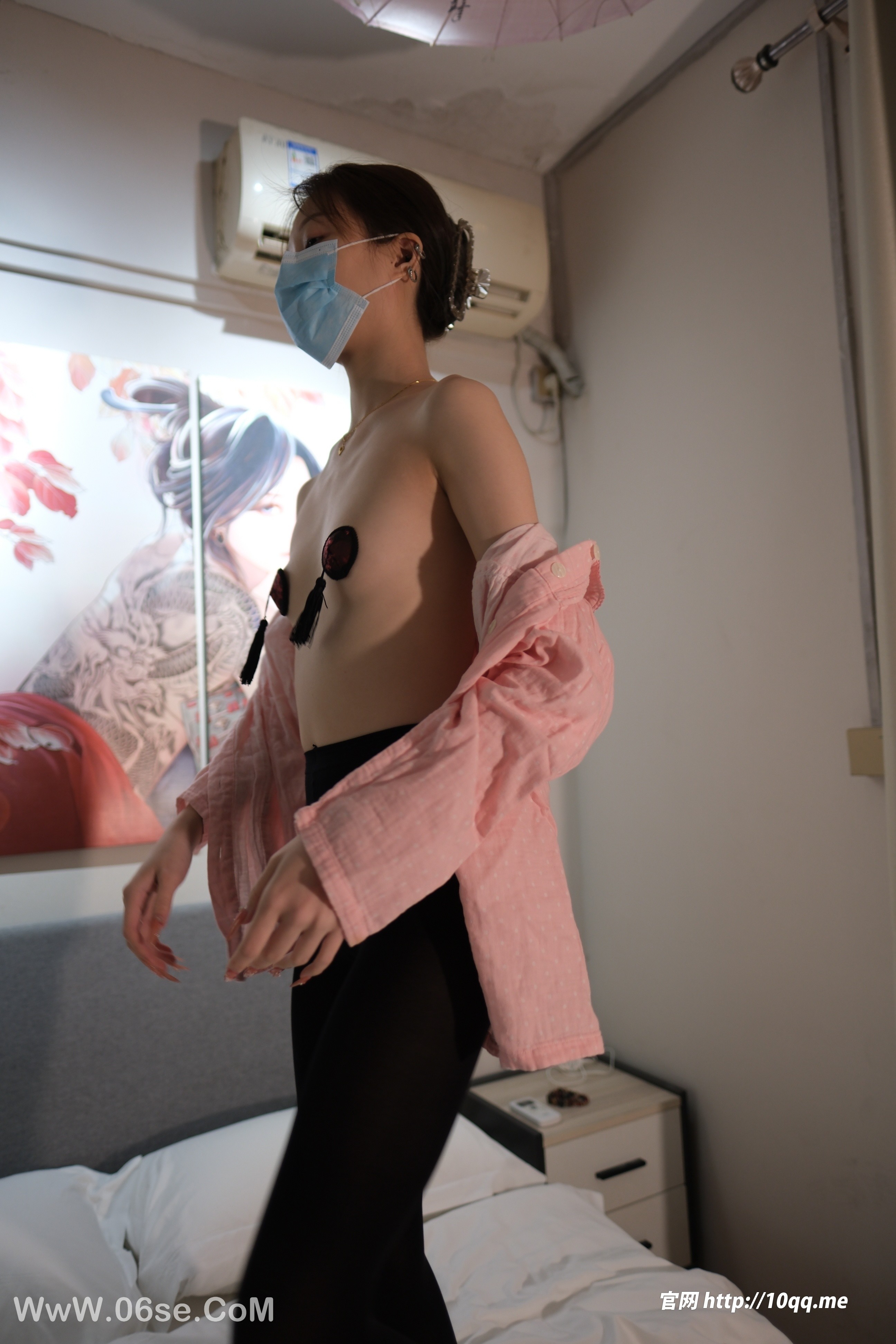 图片[17]-[ROSI写真] 口罩系列 2024.11.22 KZ.3085 [59+1P-94M]-六色网