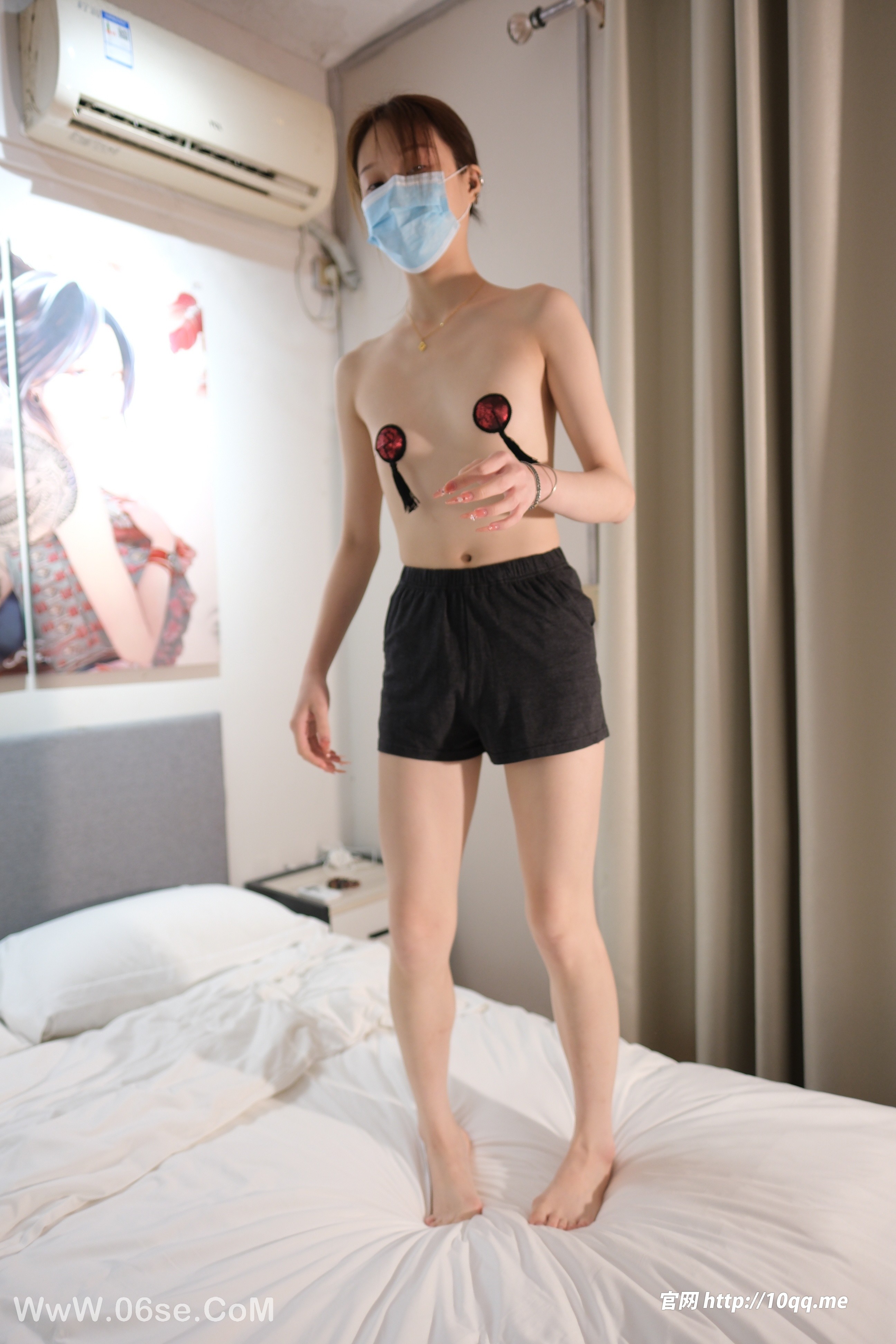 图片[3]-[ROSI写真] 口罩系列 2024.12.01 KZ.3094 [52+1P-91M]-六色网