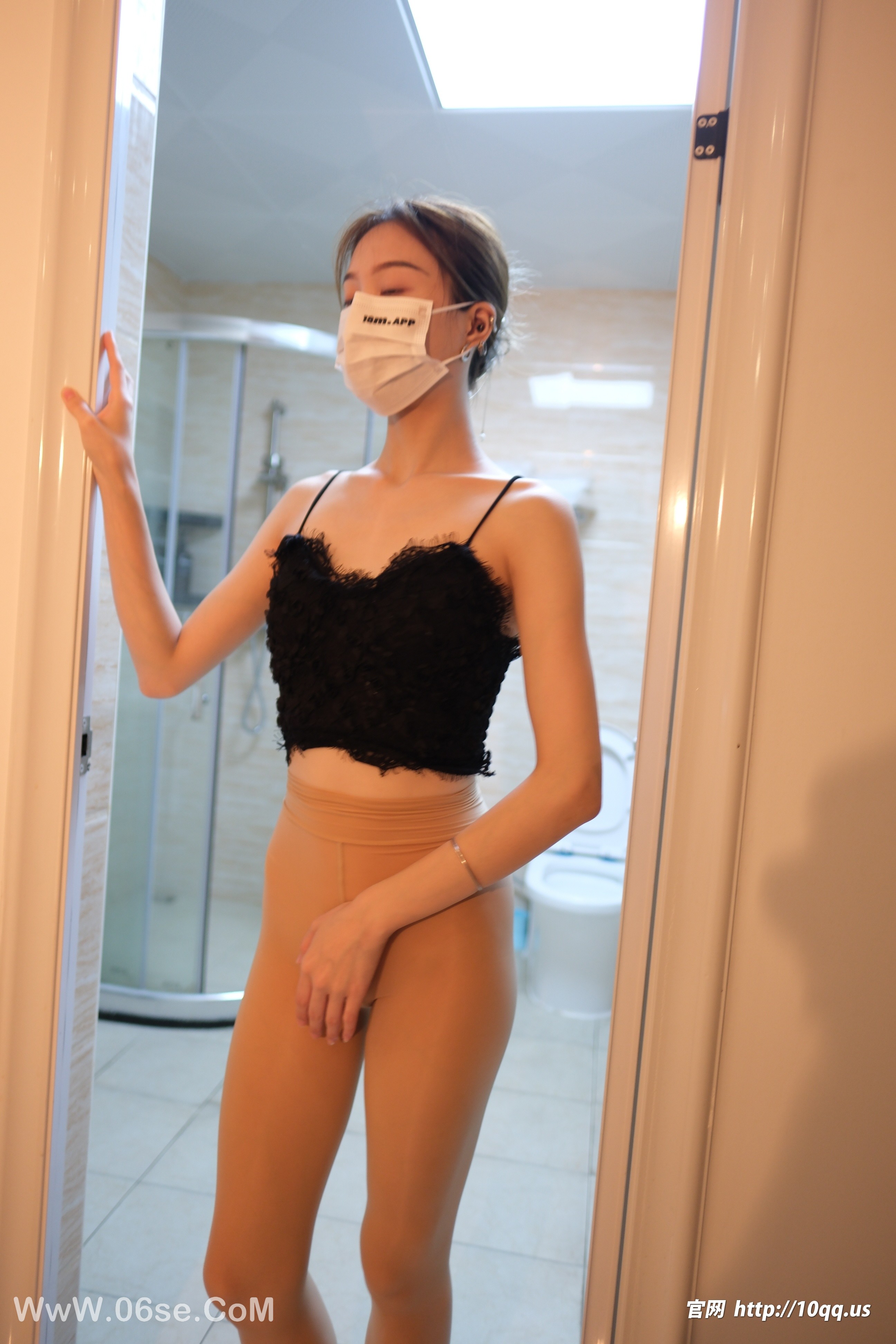 图片[5]-[ROSI写真] 口罩系列 2025.01.01 KZ.3125 [40+1P-63M]-六色网