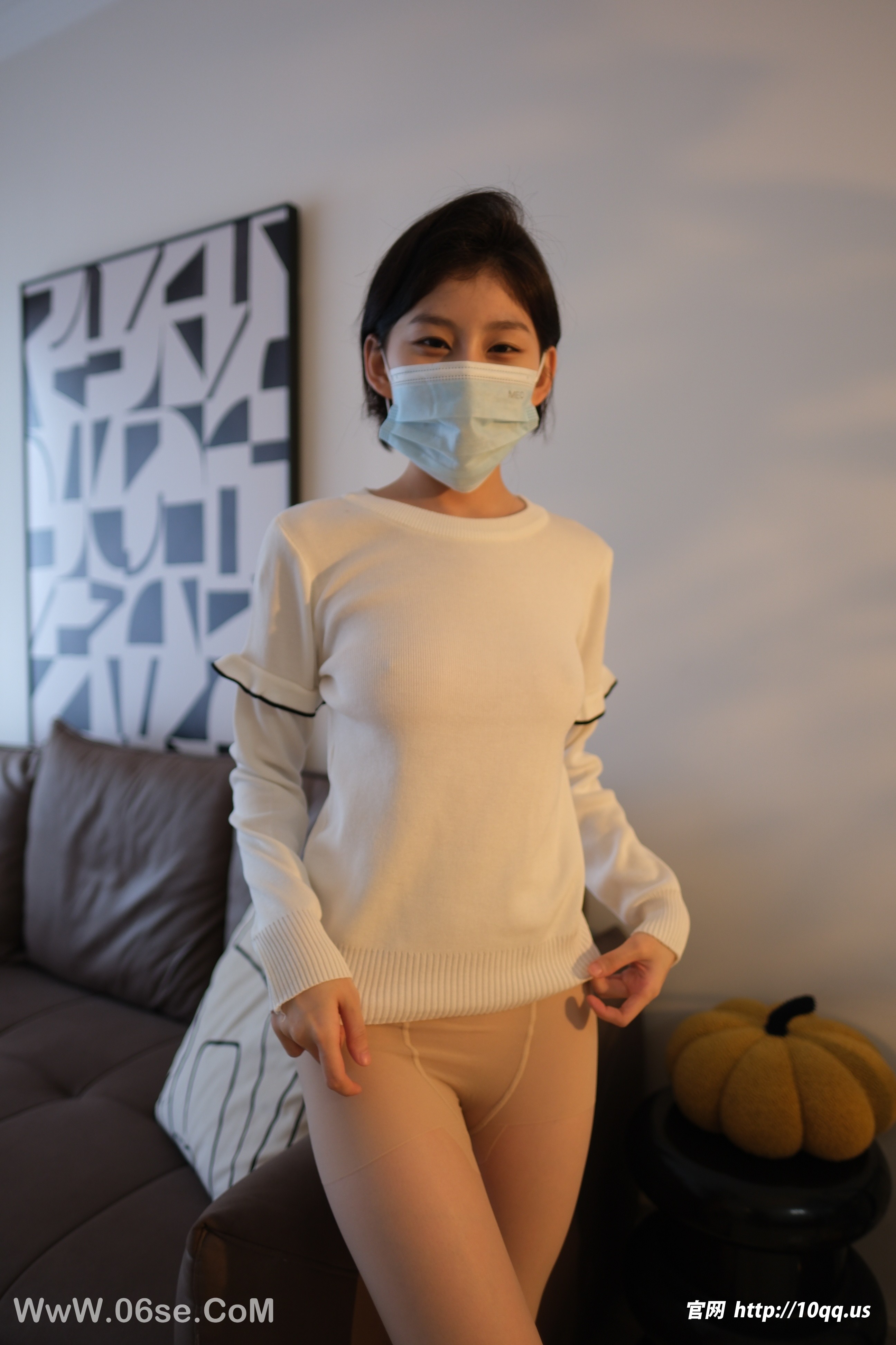 图片[12]-[ROSI写真] 口罩系列 2025.01.05 KZ.3129 [70+1P-111M]-六色网