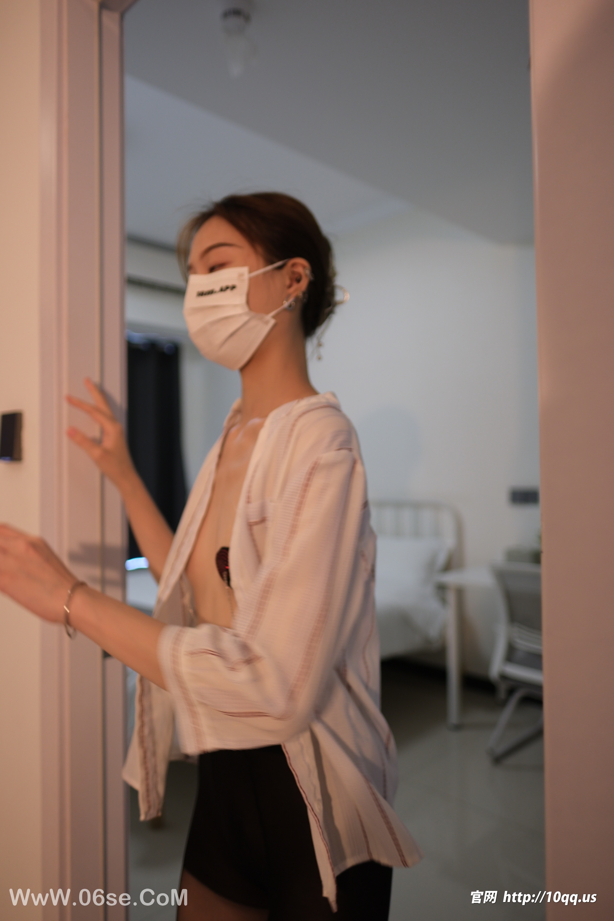 图片[11]-[ROSI写真] 口罩系列 2025.01.04 KZ.3128 [58+1P-93M]-六色网