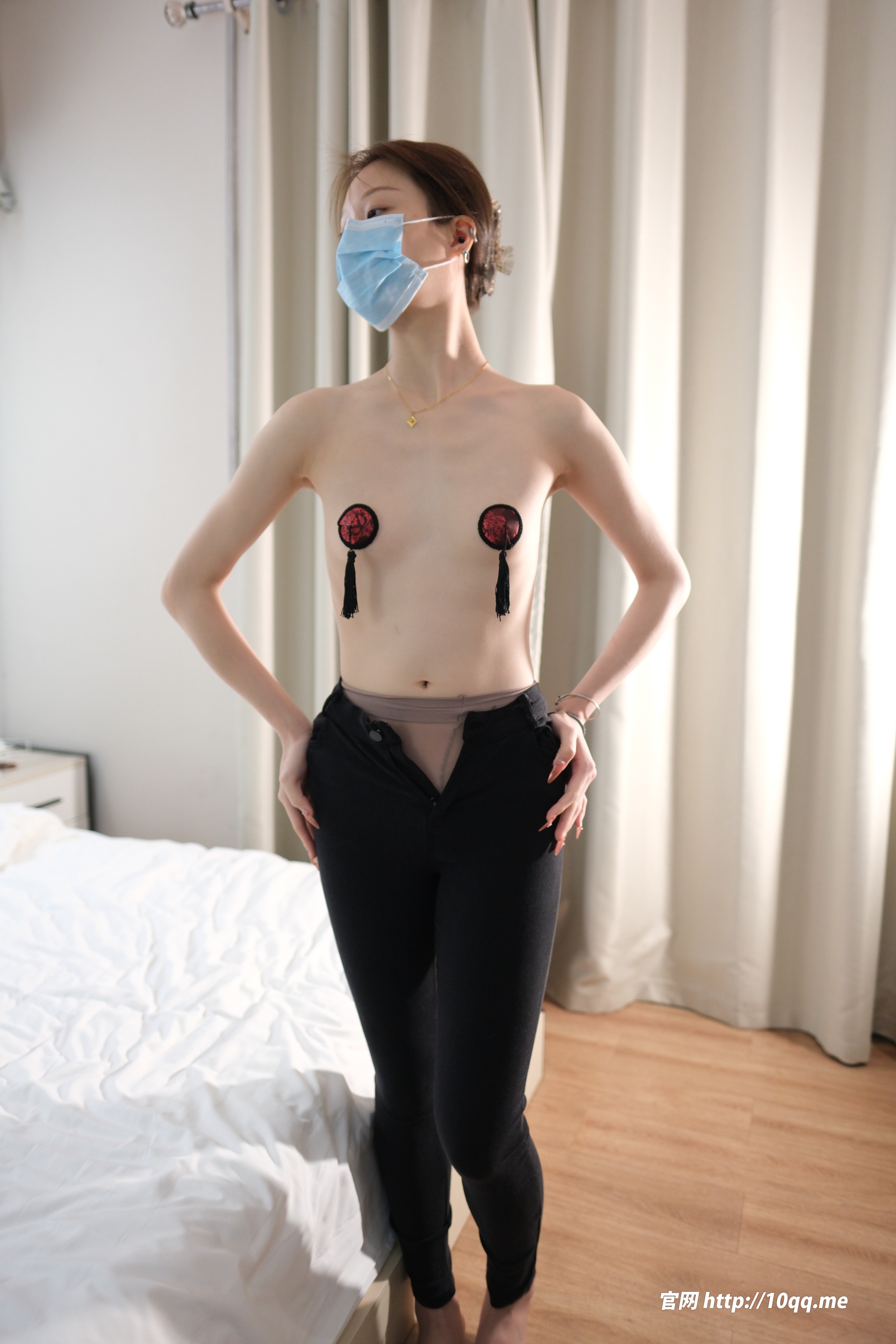 图片[5]-[ROSI写真] 口罩系列 2024.12.17 KZ.3110 [70+1P-119M]-六色网