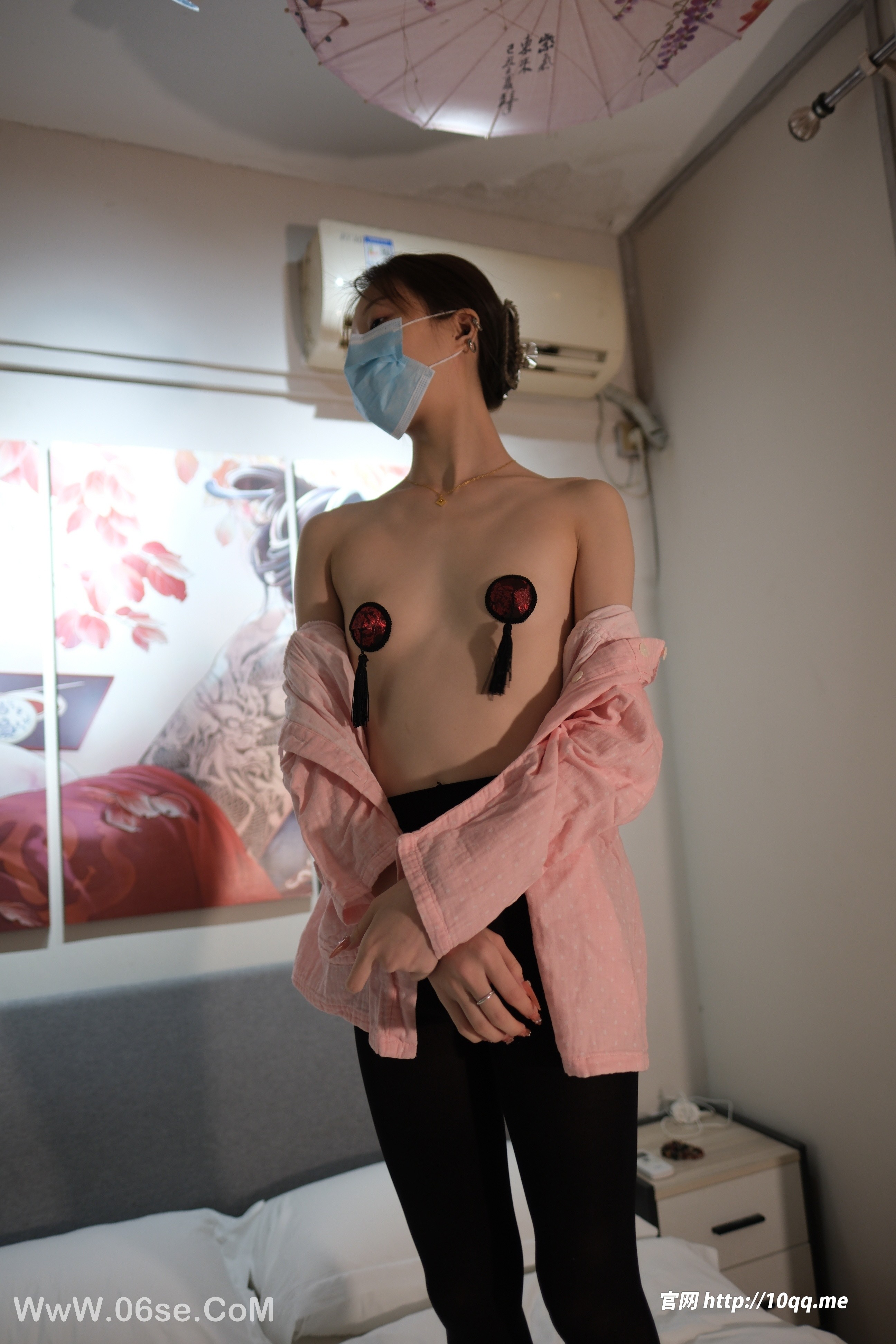 图片[15]-[ROSI写真] 口罩系列 2024.11.22 KZ.3085 [59+1P-94M]-六色网
