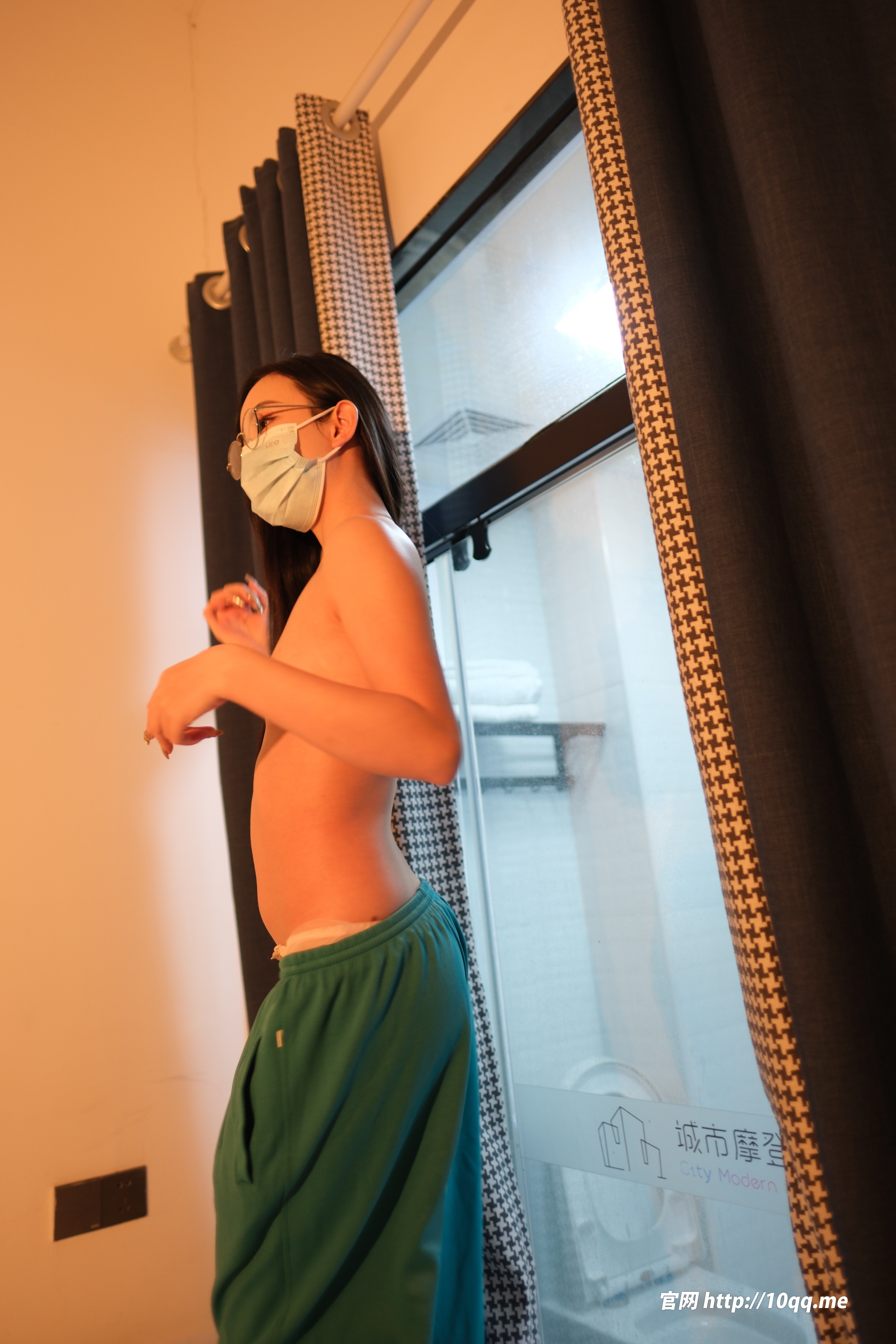 图片[15]-[ROSI写真] 口罩系列 2024.12.02 KZ.3095 [84+1P-141M]-六色网