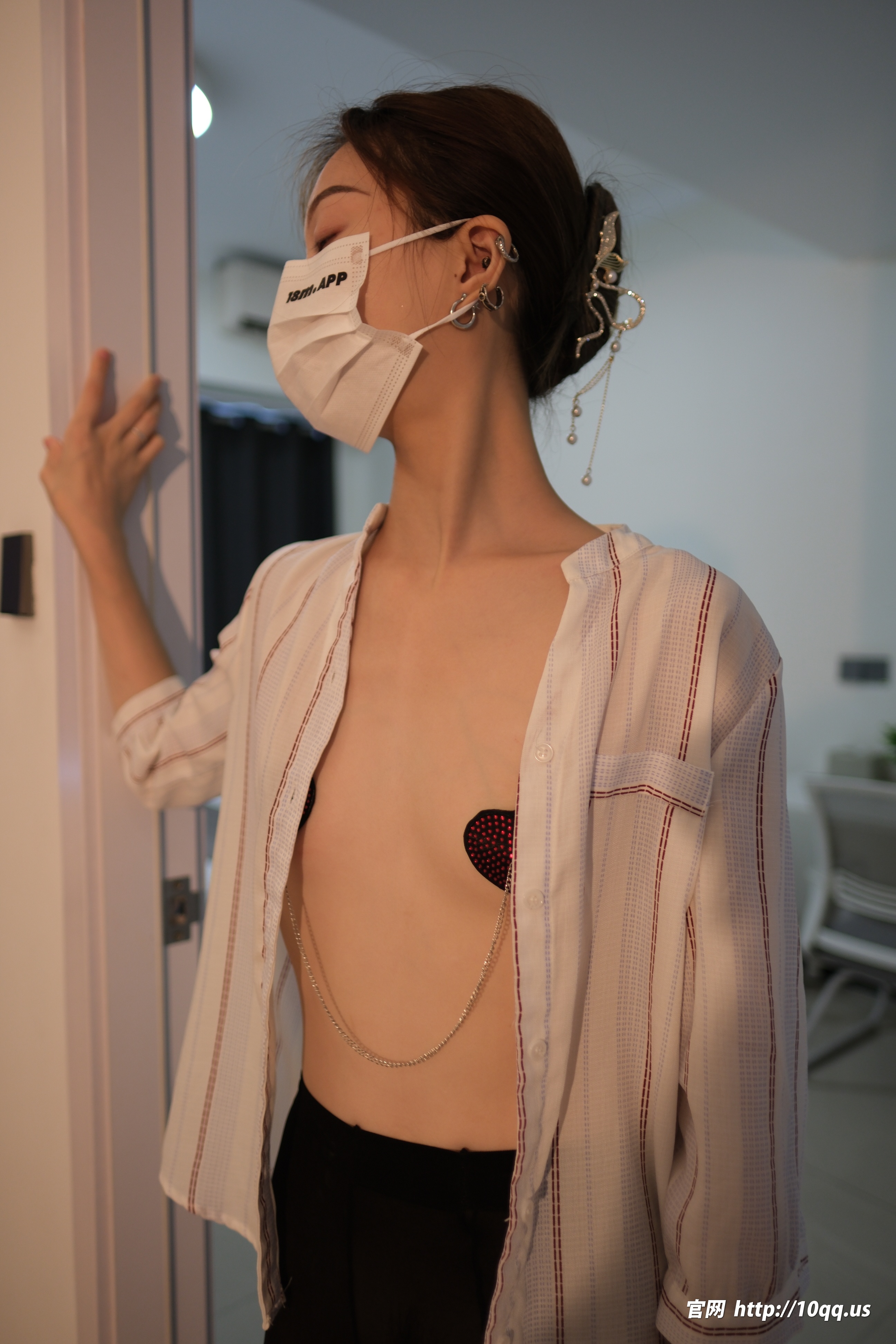 图片[7]-[ROSI写真] 口罩系列 2025.01.04 KZ.3128 [58+1P-93M]-六色网