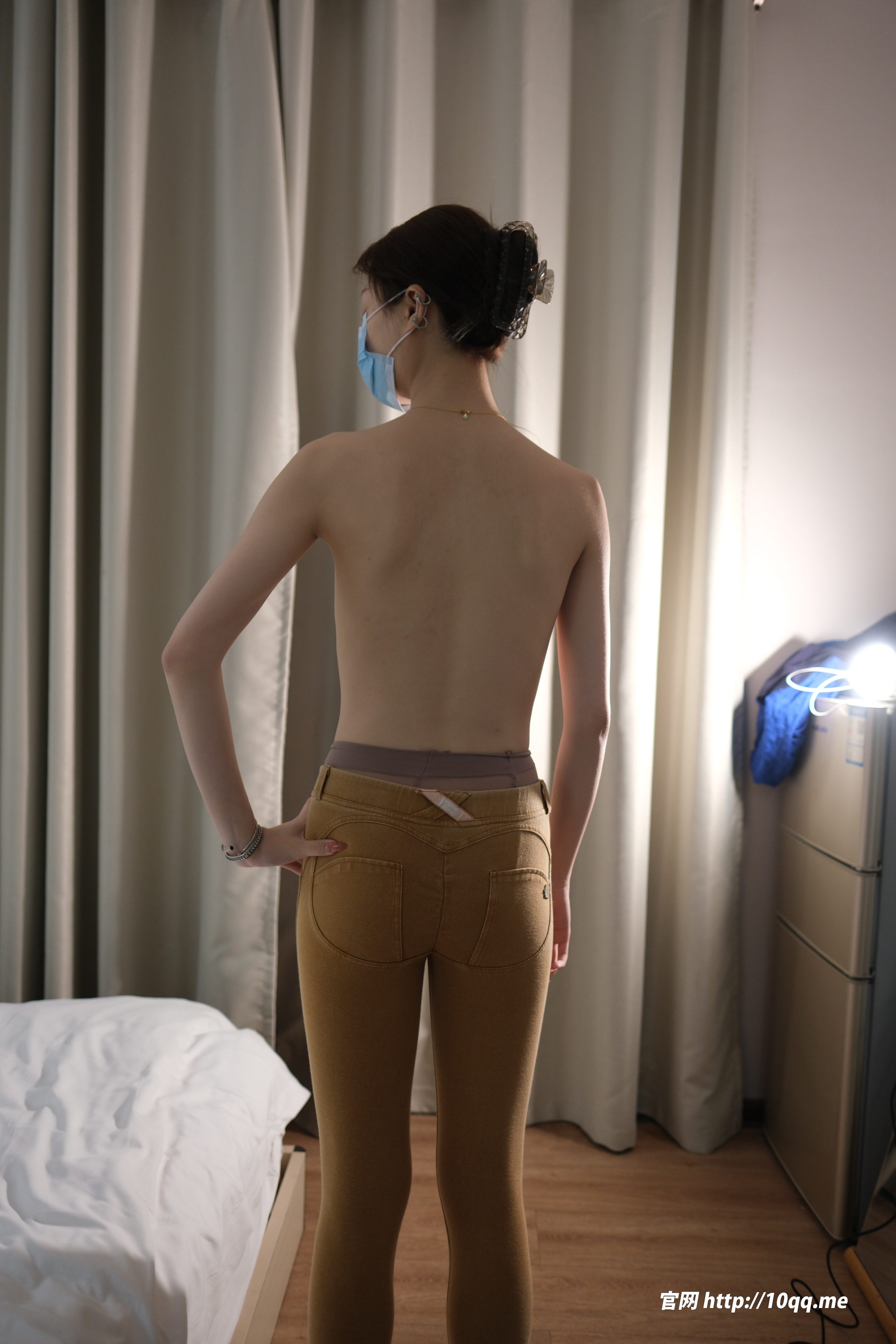 图片[12]-[ROSI写真] 口罩系列 2024.12.21 KZ.3114 [90+1P-159M]-六色网