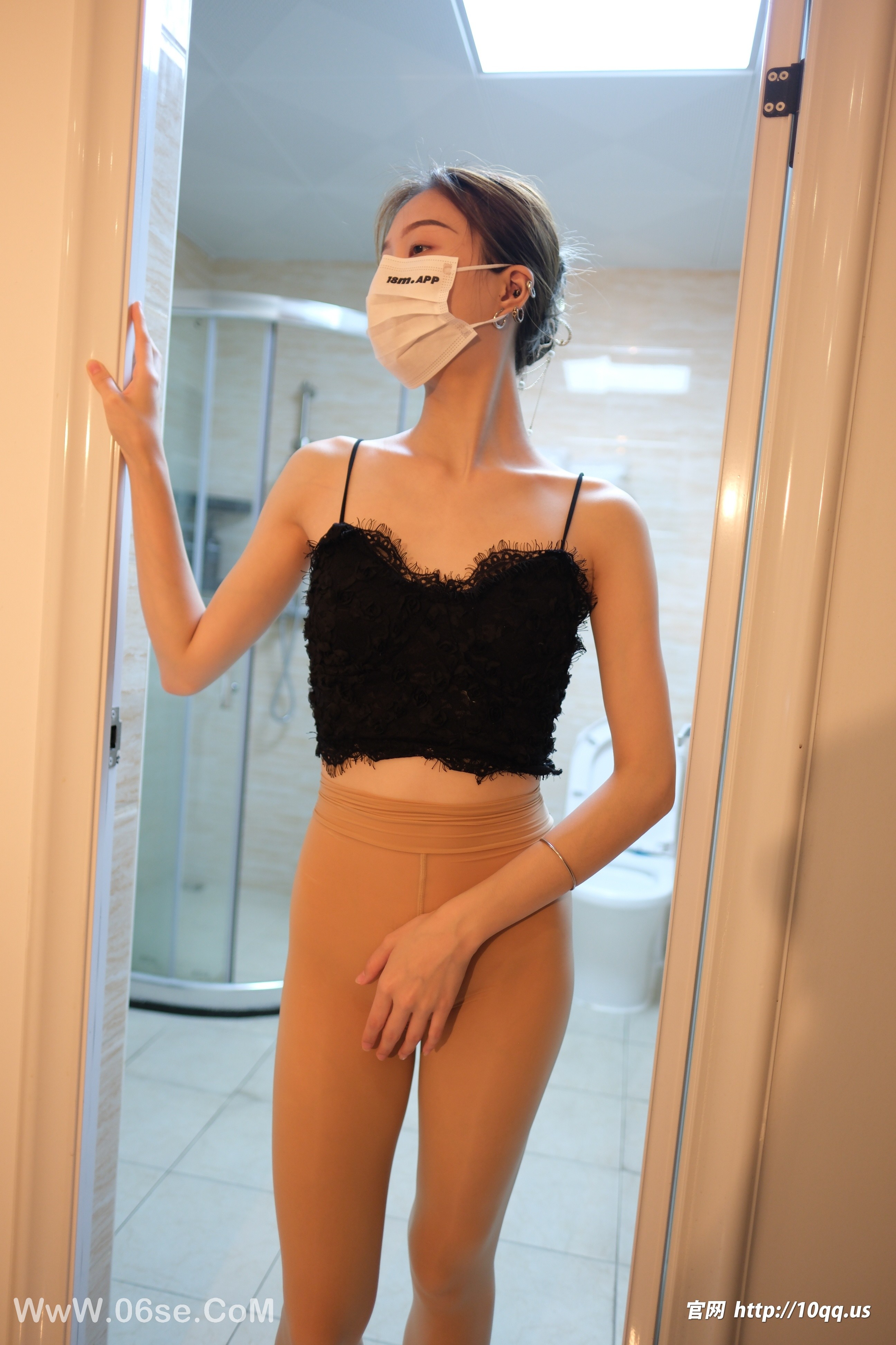 图片[4]-[ROSI写真] 口罩系列 2025.01.01 KZ.3125 [40+1P-63M]-六色网