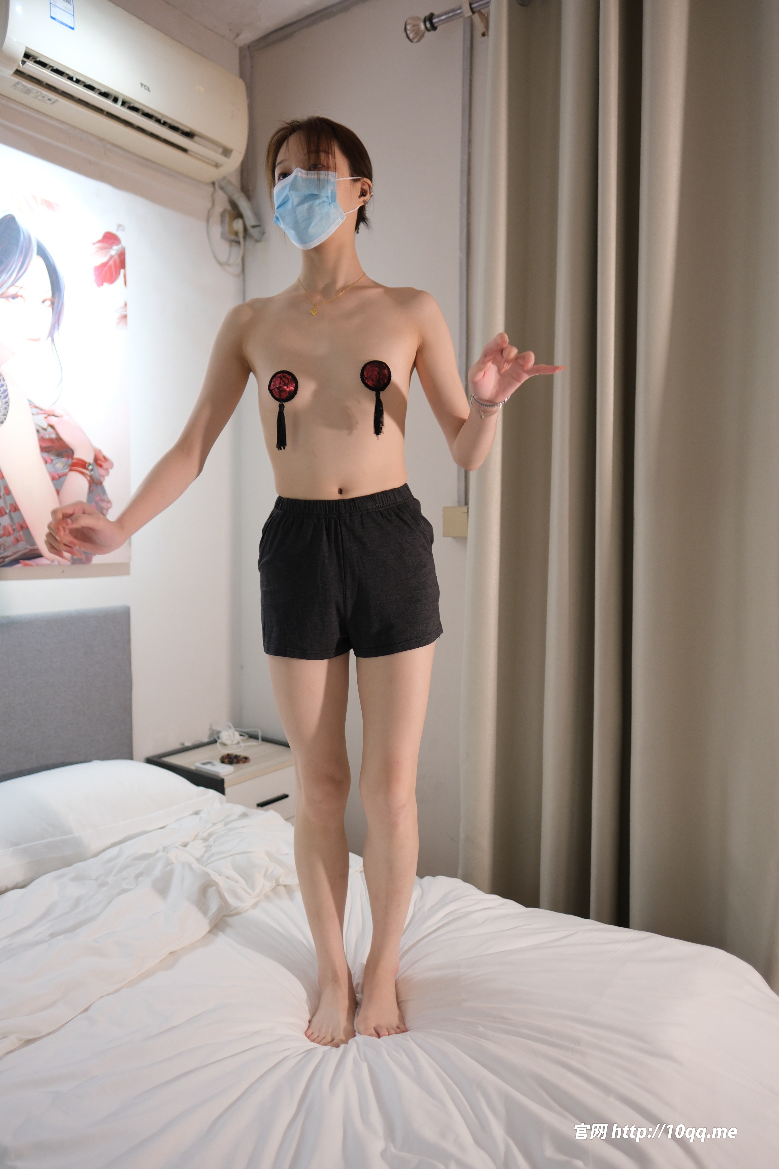 图片[8]-[ROSI写真] 口罩系列 2024.12.01 KZ.3094 [52+1P-91M]-六色网