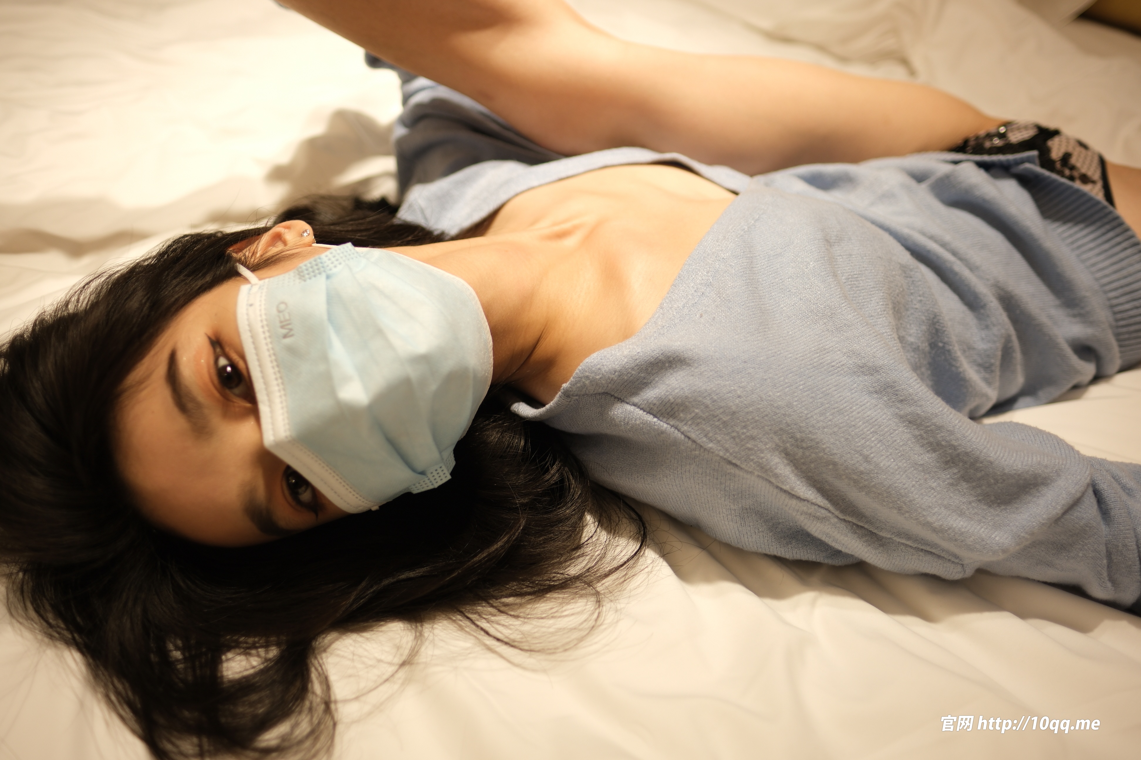 图片[77]-[ROSI写真] 口罩系列 2024.12.23 KZ.3116 [77+1P-127M]-六色网