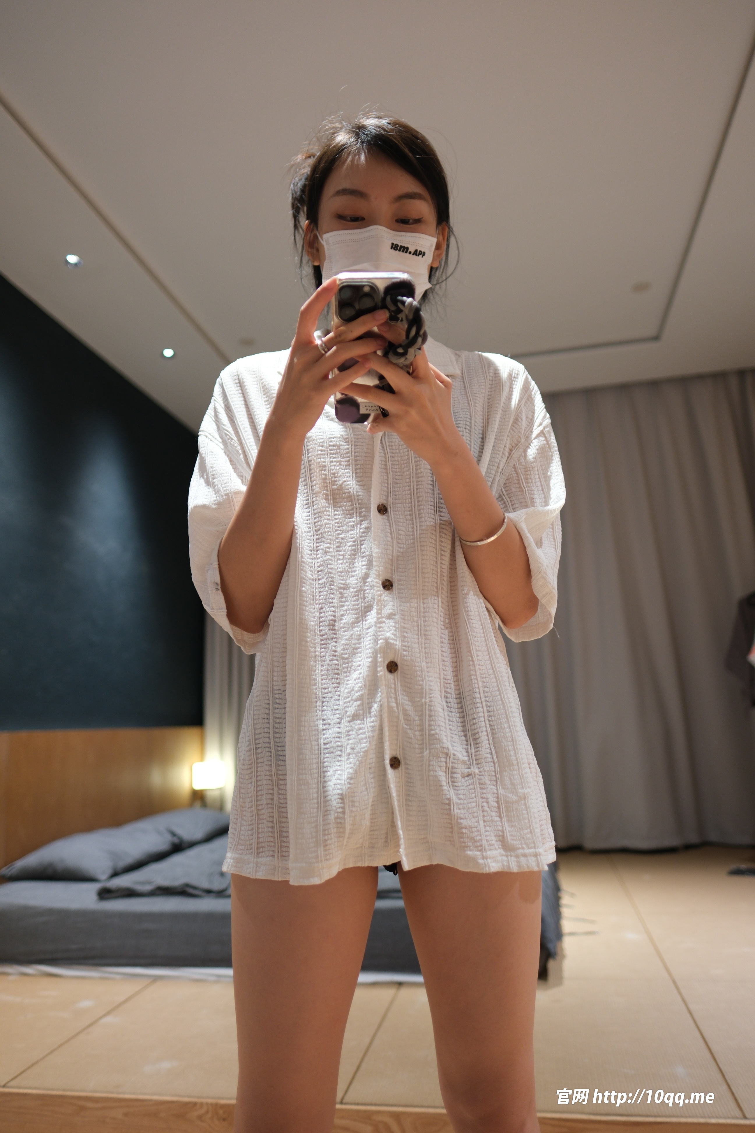 图片[4]-[ROSI写真] 口罩系列 2024.11.28 KZ.3091 [85+1P-165M]-六色网