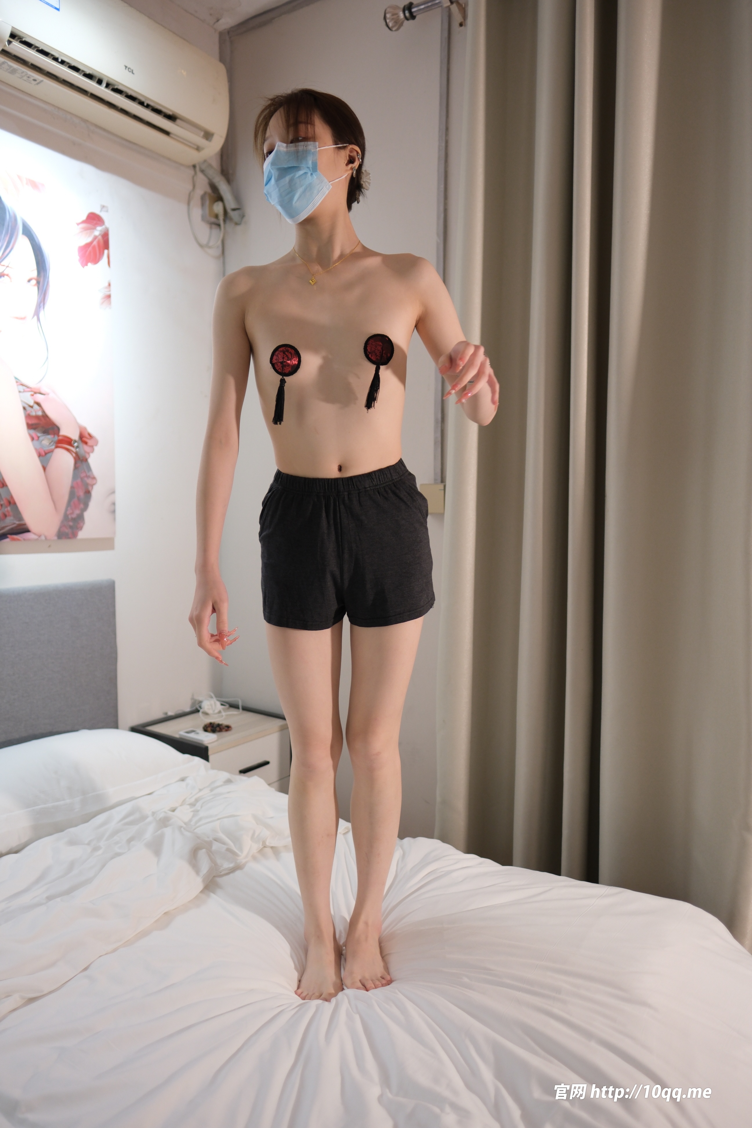 图片[7]-[ROSI写真] 口罩系列 2024.12.01 KZ.3094 [52+1P-91M]-六色网