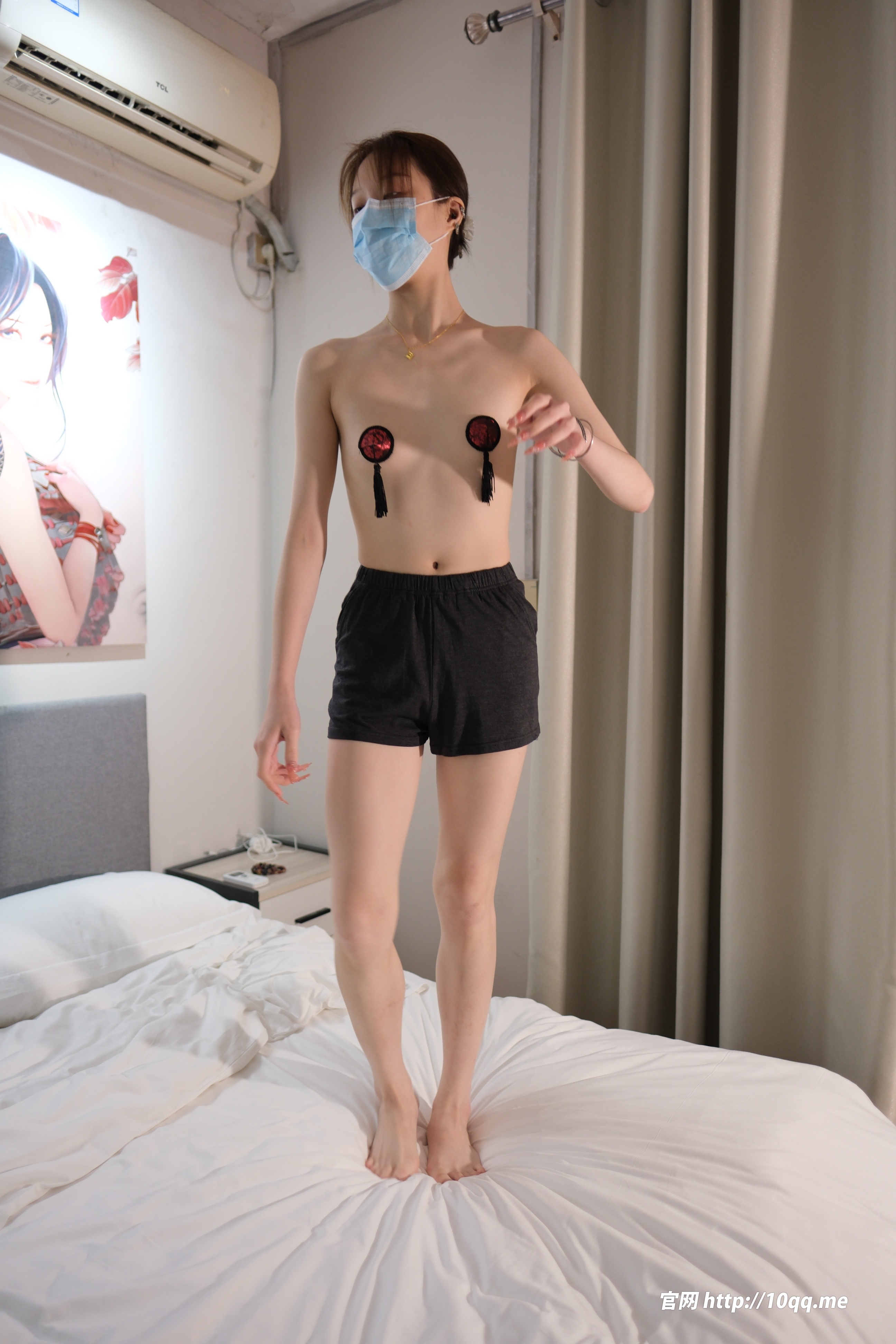 图片[6]-[ROSI写真] 口罩系列 2024.12.01 KZ.3094 [52+1P-91M]-六色网