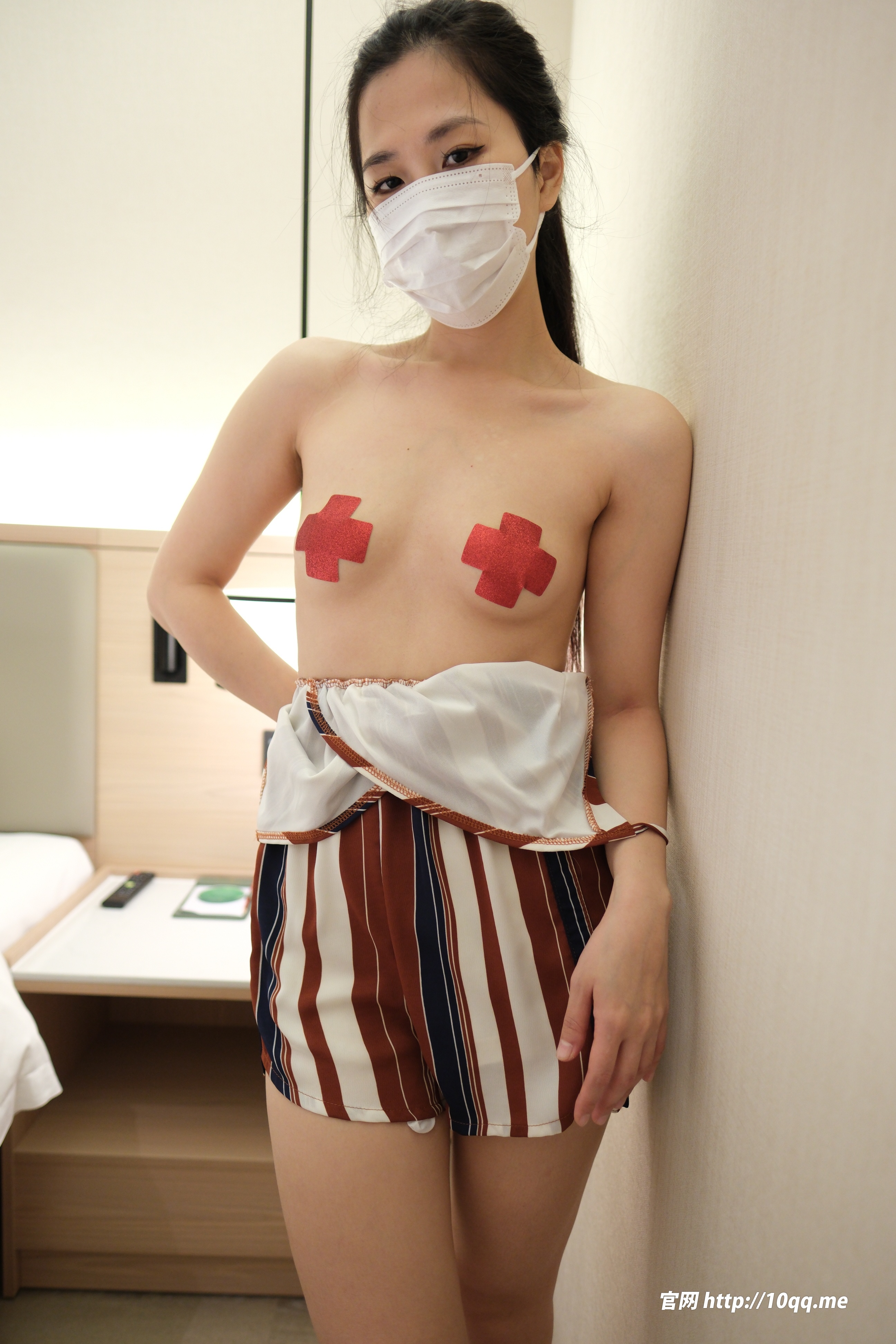 图片[21]-[ROSI写真] 口罩系列 2024.12.19 KZ.3112 [149+1P-248M]-六色网