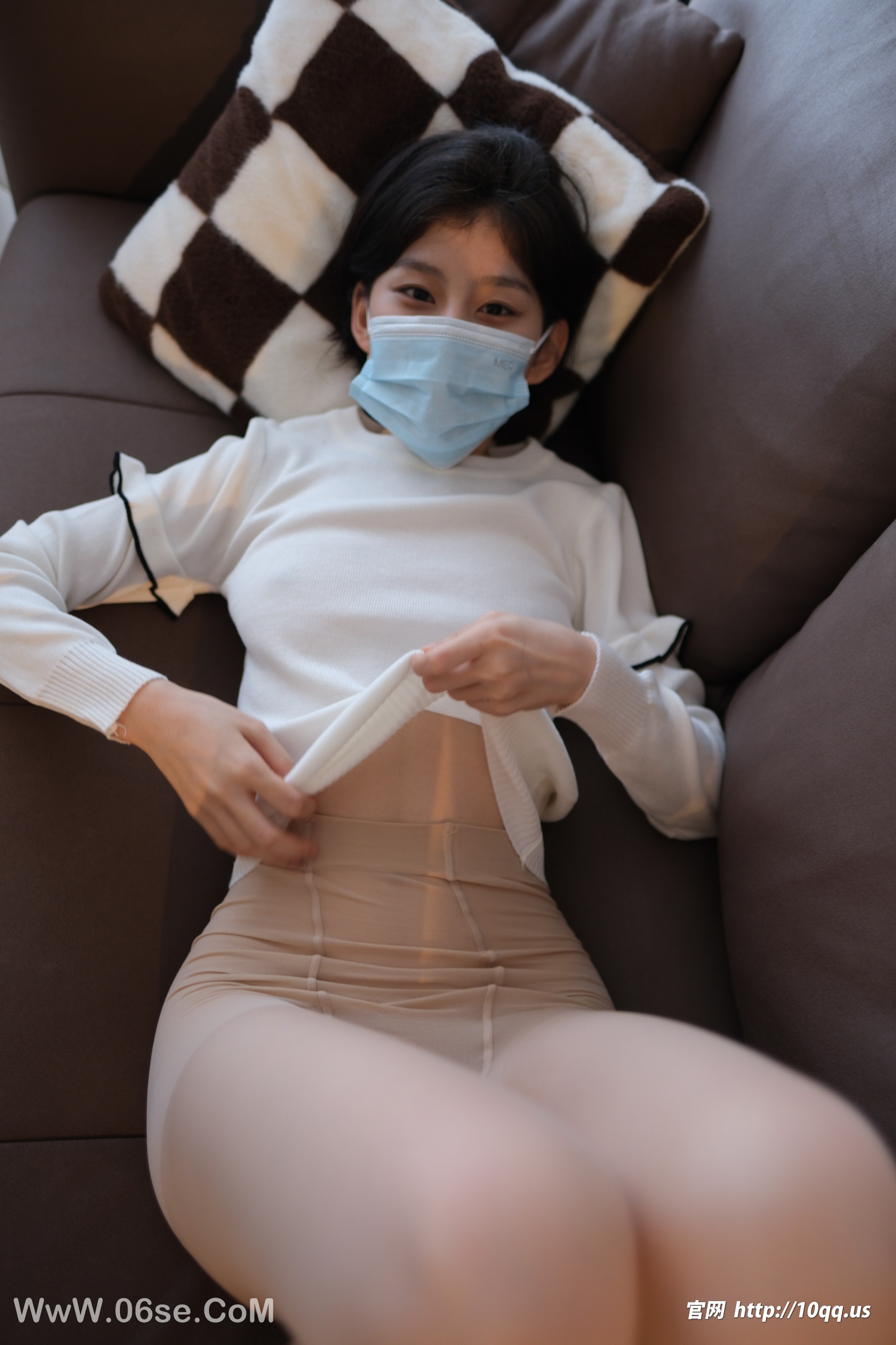 图片[65]-[ROSI写真] 口罩系列 2025.01.05 KZ.3129 [70+1P-111M]-六色网