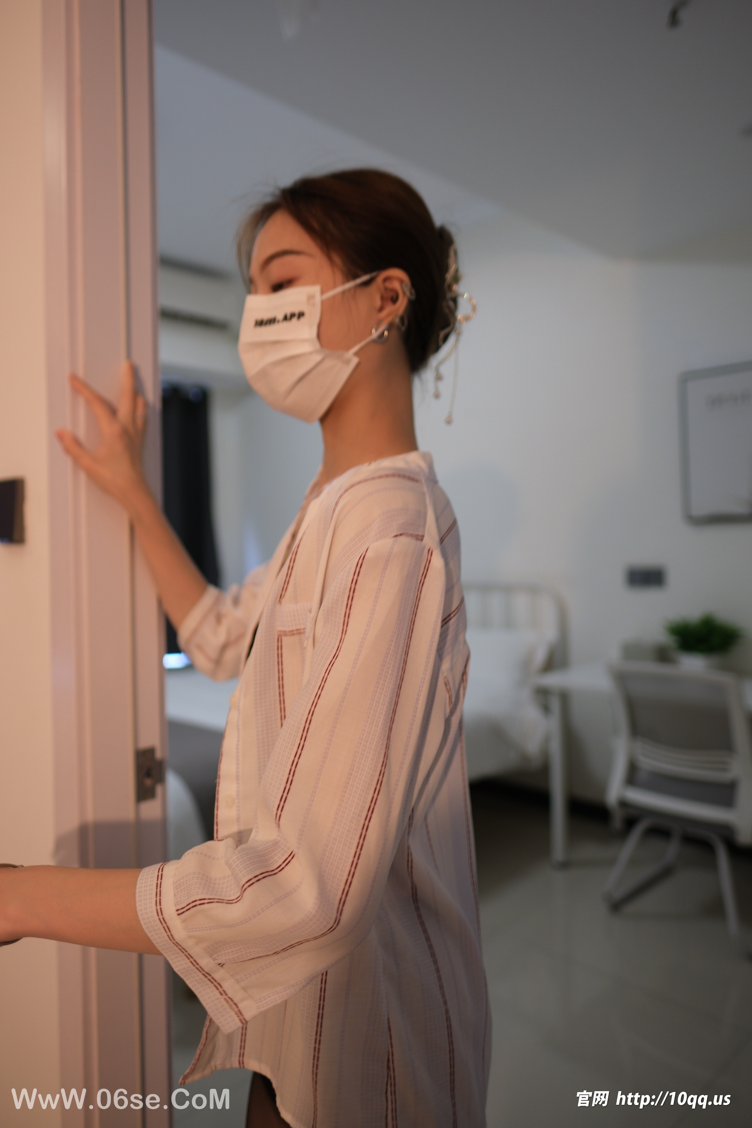 图片[10]-[ROSI写真] 口罩系列 2025.01.04 KZ.3128 [58+1P-93M]-六色网