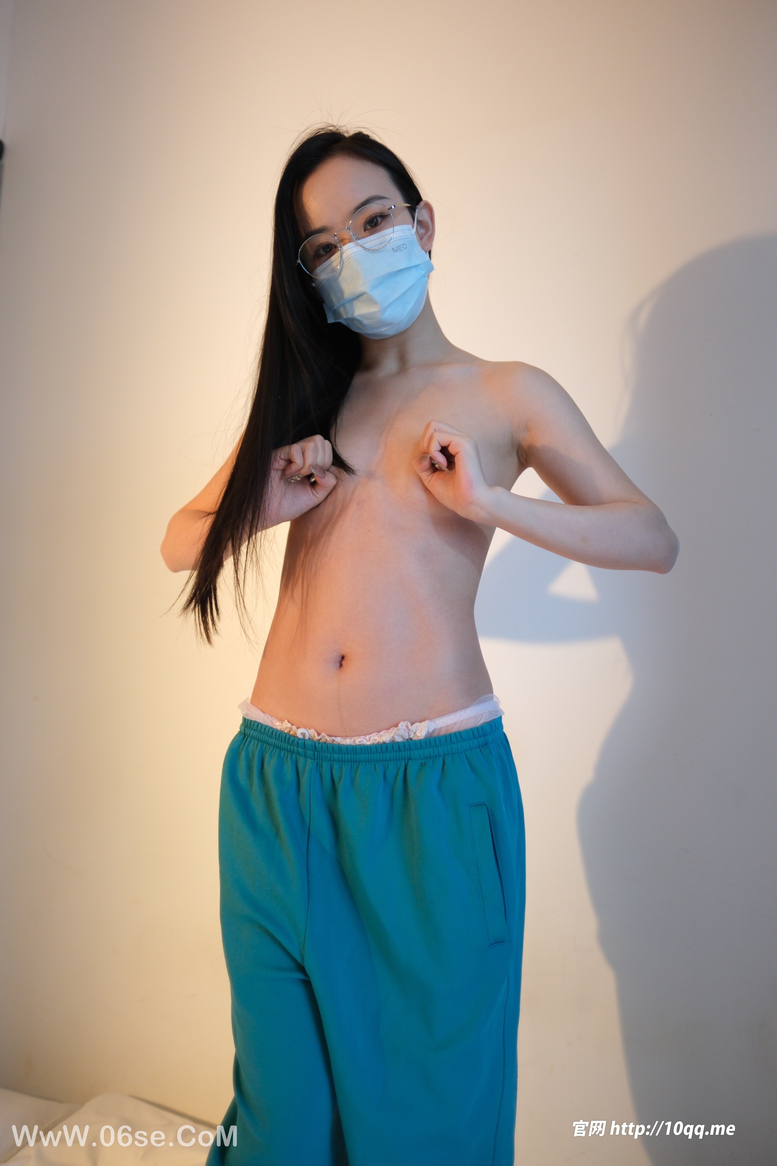 图片[3]-[ROSI写真] 口罩系列 2024.12.02 KZ.3095 [84+1P-141M]-六色网