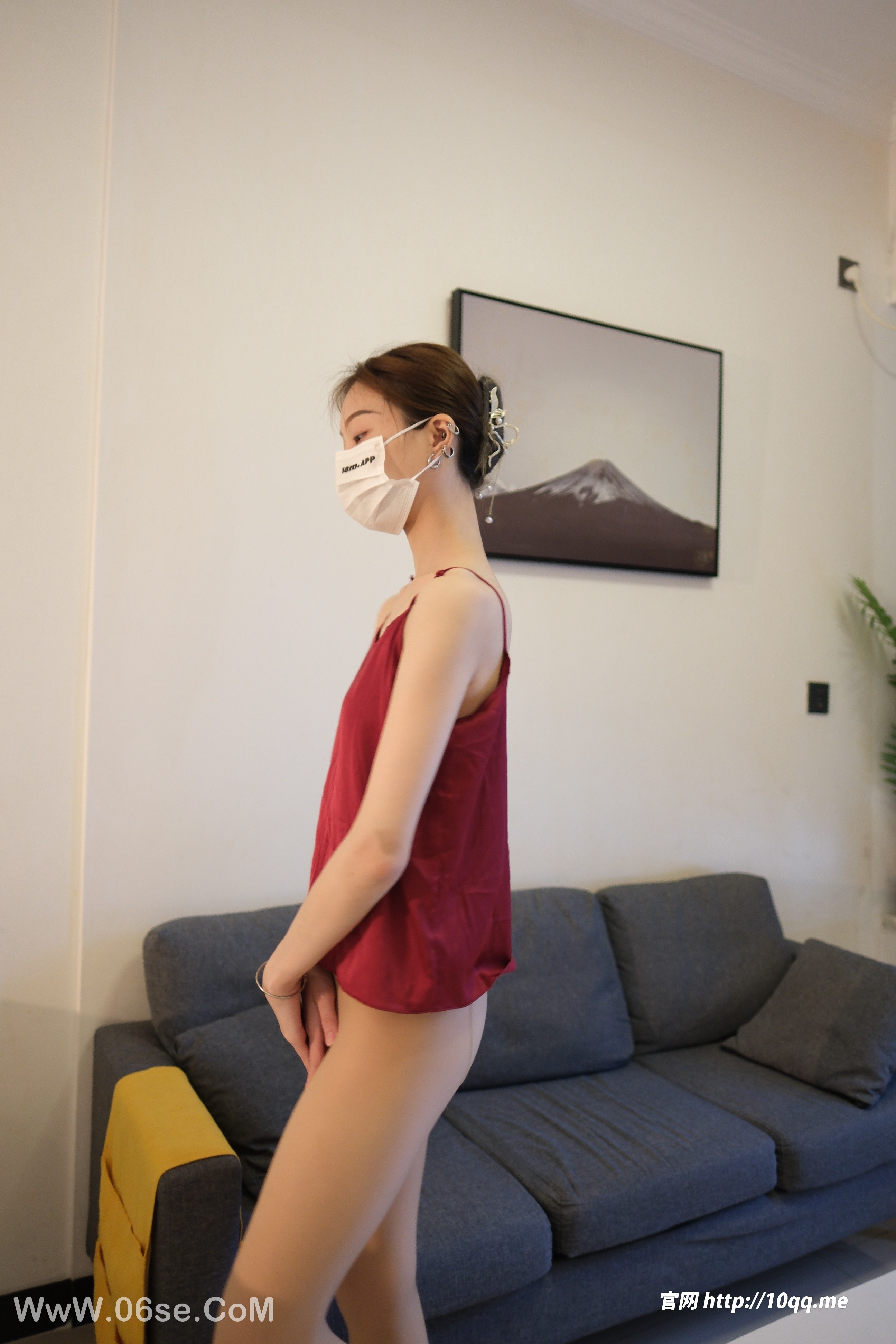 图片[5]-[ROSI写真] 口罩系列 2024.12.25 KZ.3118 [44+1P-87M]-六色网