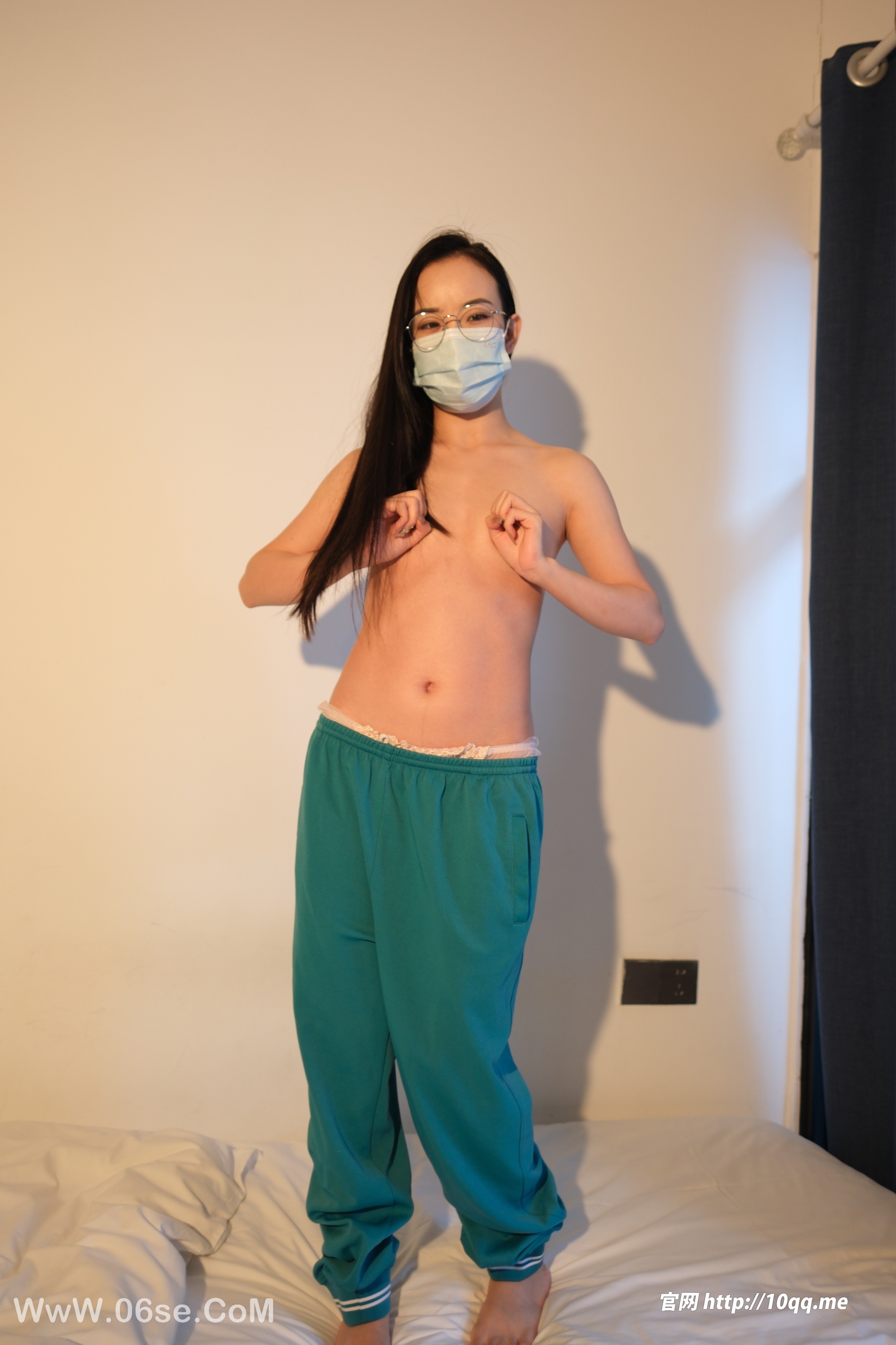 图片[5]-[ROSI写真] 口罩系列 2024.12.02 KZ.3095 [84+1P-141M]-六色网