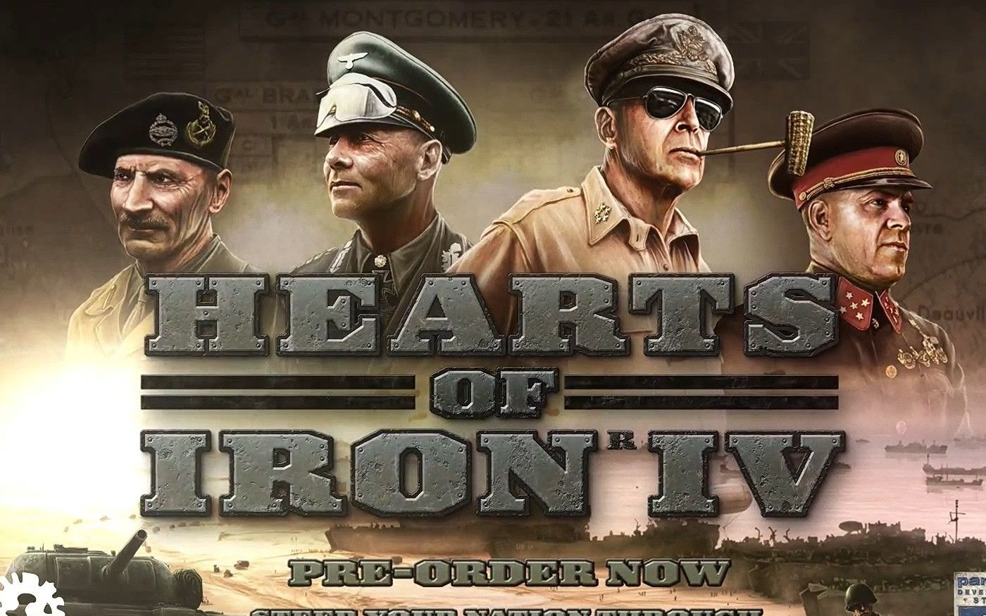 钢铁雄心4 v1.16.9 单机+联机（Hearts of Iron IV）免安装中文版
