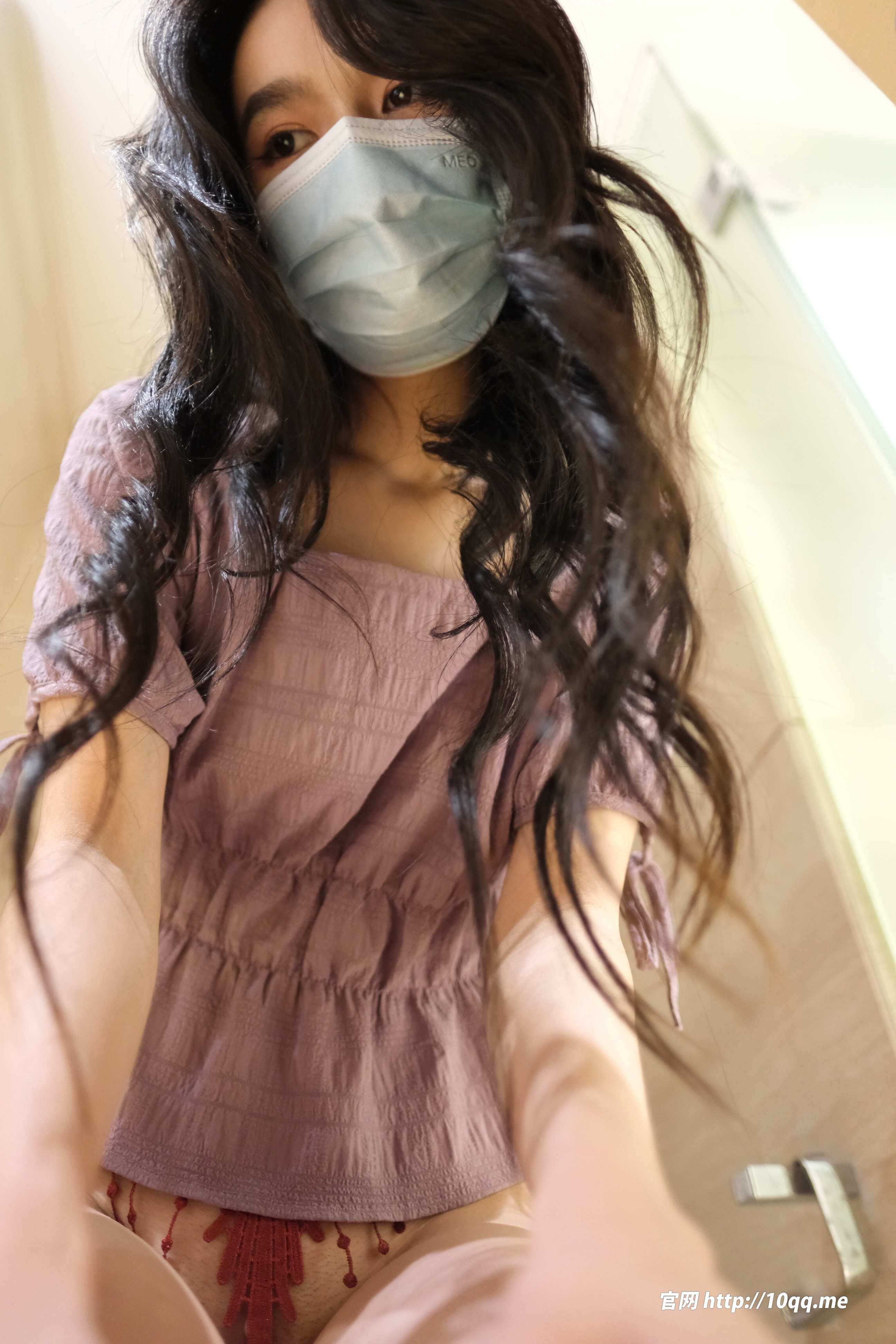 图片[45]-[ROSI写真] 口罩系列 2024.12.14 KZ.3107 [48+1P-105M]-六色网