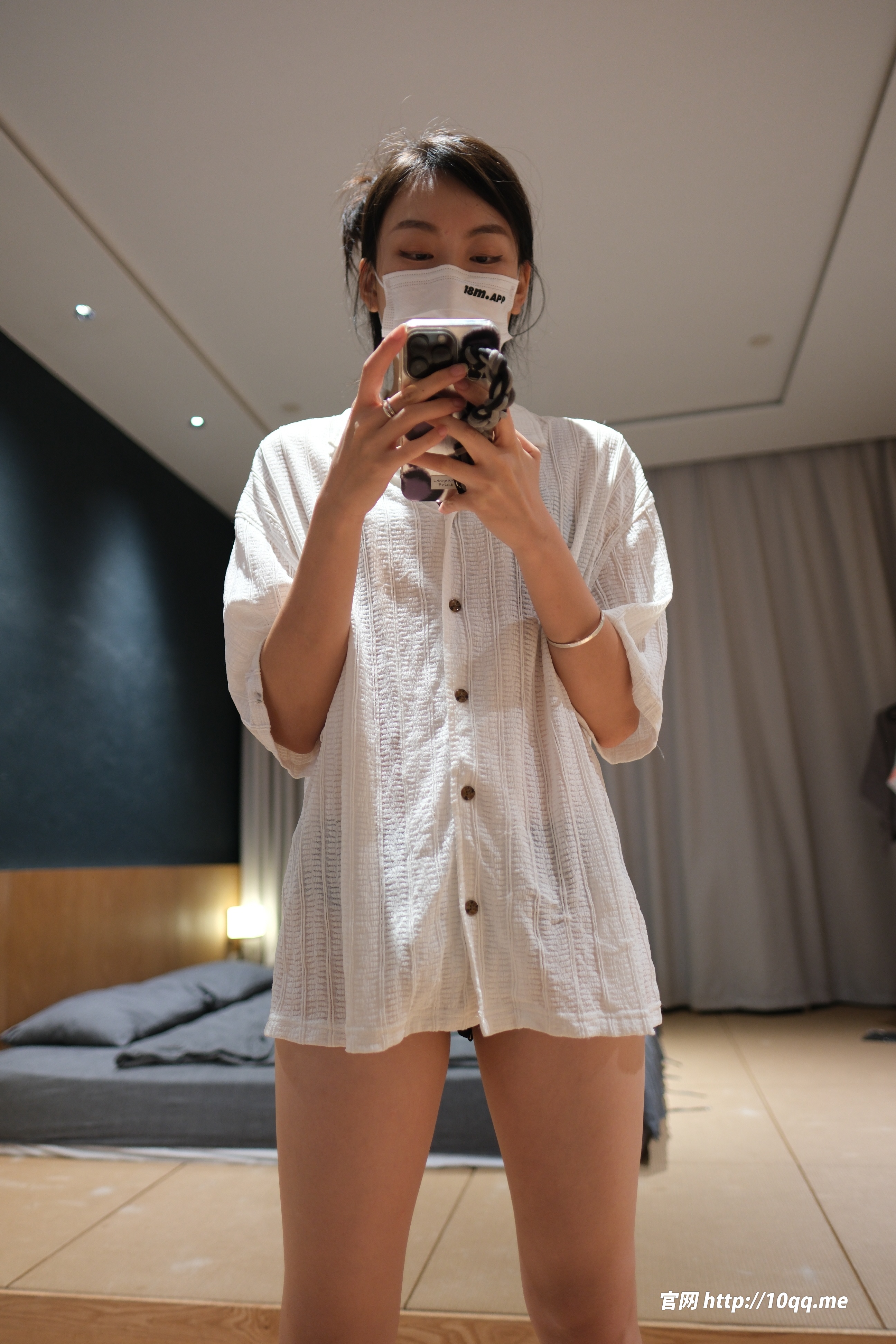 图片[3]-[ROSI写真] 口罩系列 2024.11.28 KZ.3091 [85+1P-165M]-六色网