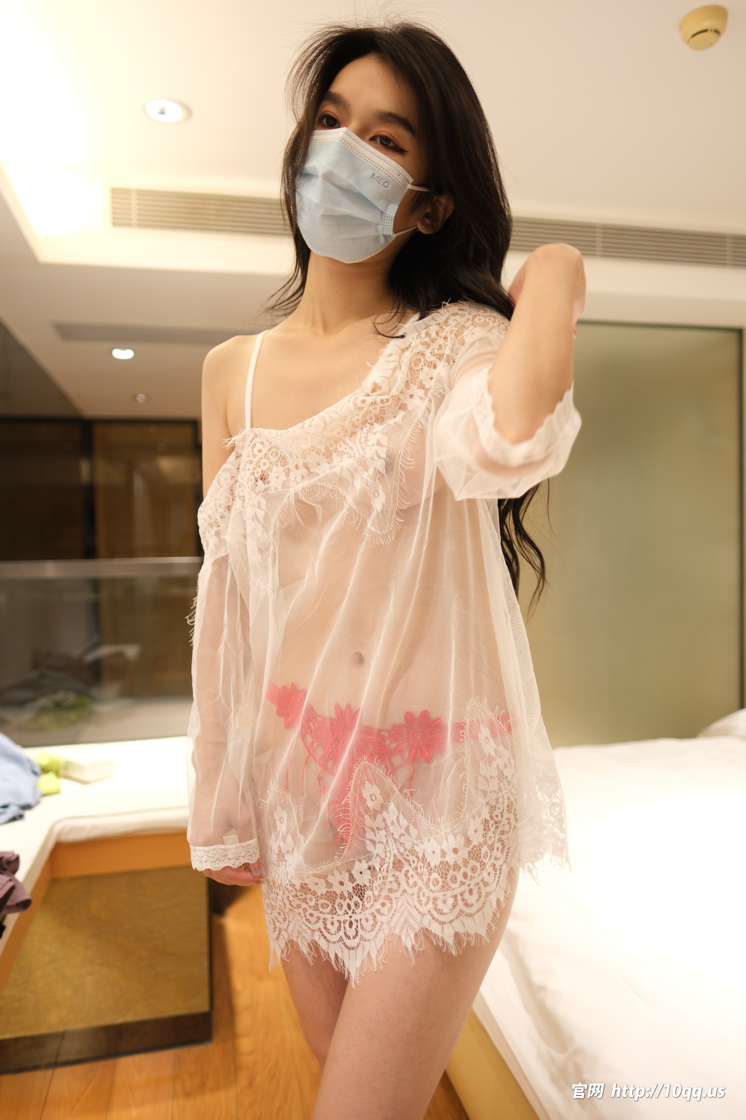 图片[6]-[ROSI写真] 口罩系列 2025.01.03 KZ.3127 [76+1P-124M]-六色网
