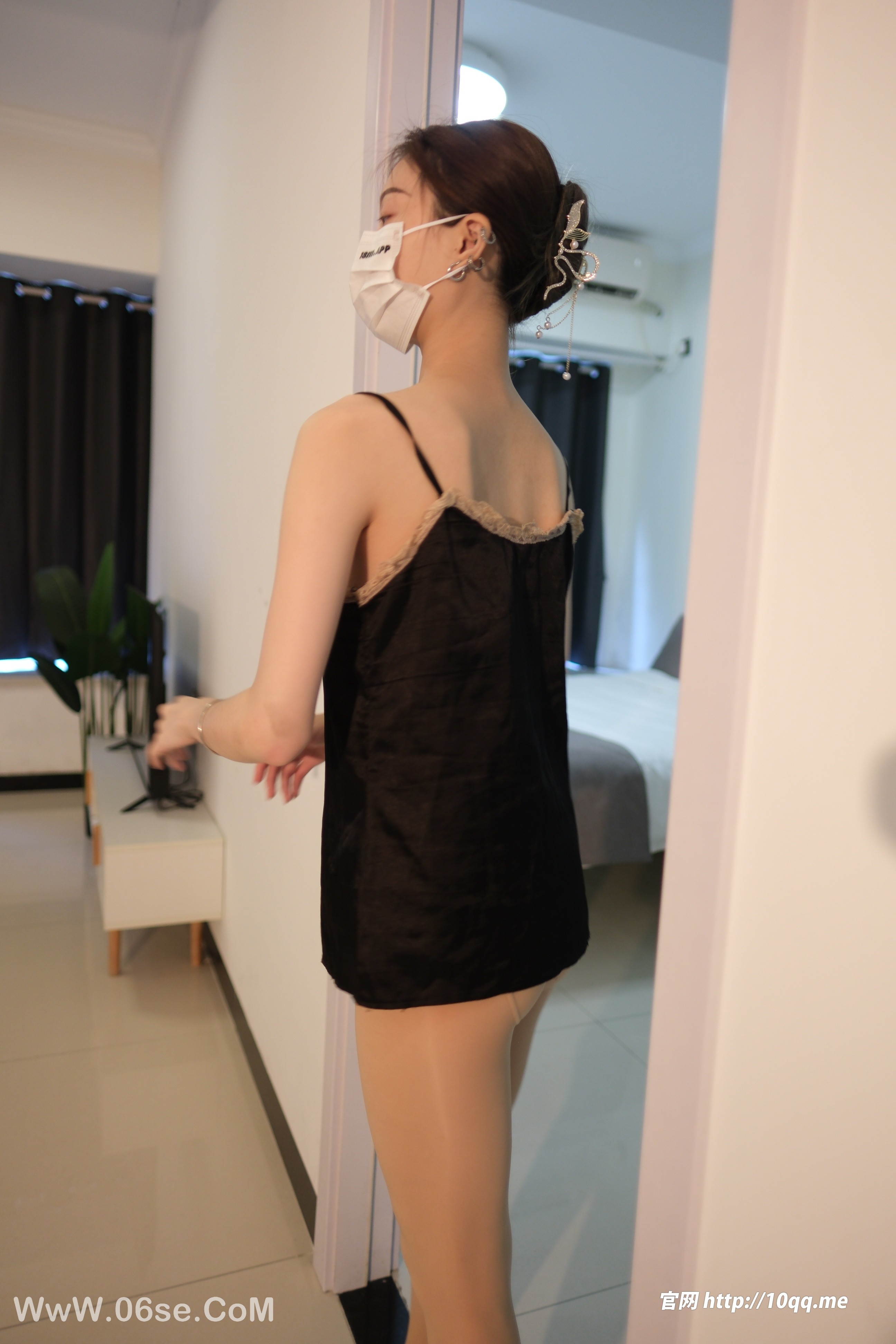 图片[11]-[ROSI写真] 口罩系列 2024.12.29 KZ.3122 [36+1P-55M]-六色网