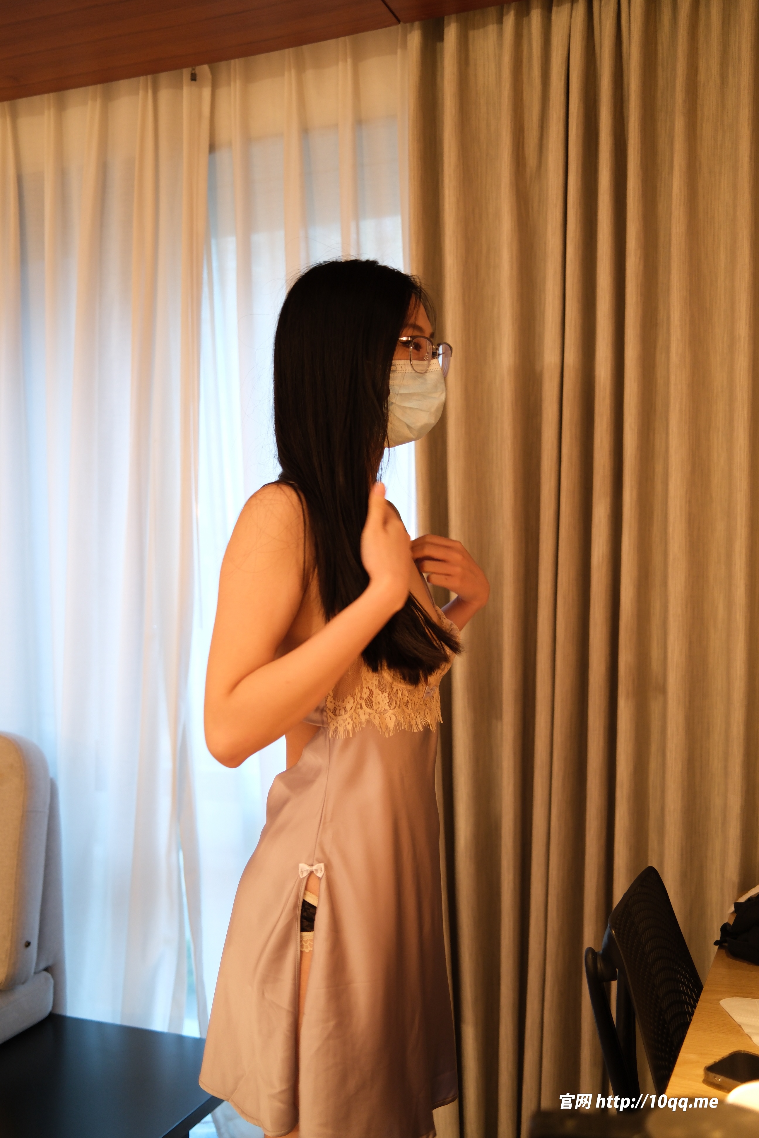 图片[8]-[ROSI写真] 口罩系列 2024.11.23 KZ.3086 [89+1P-154M]-六色网