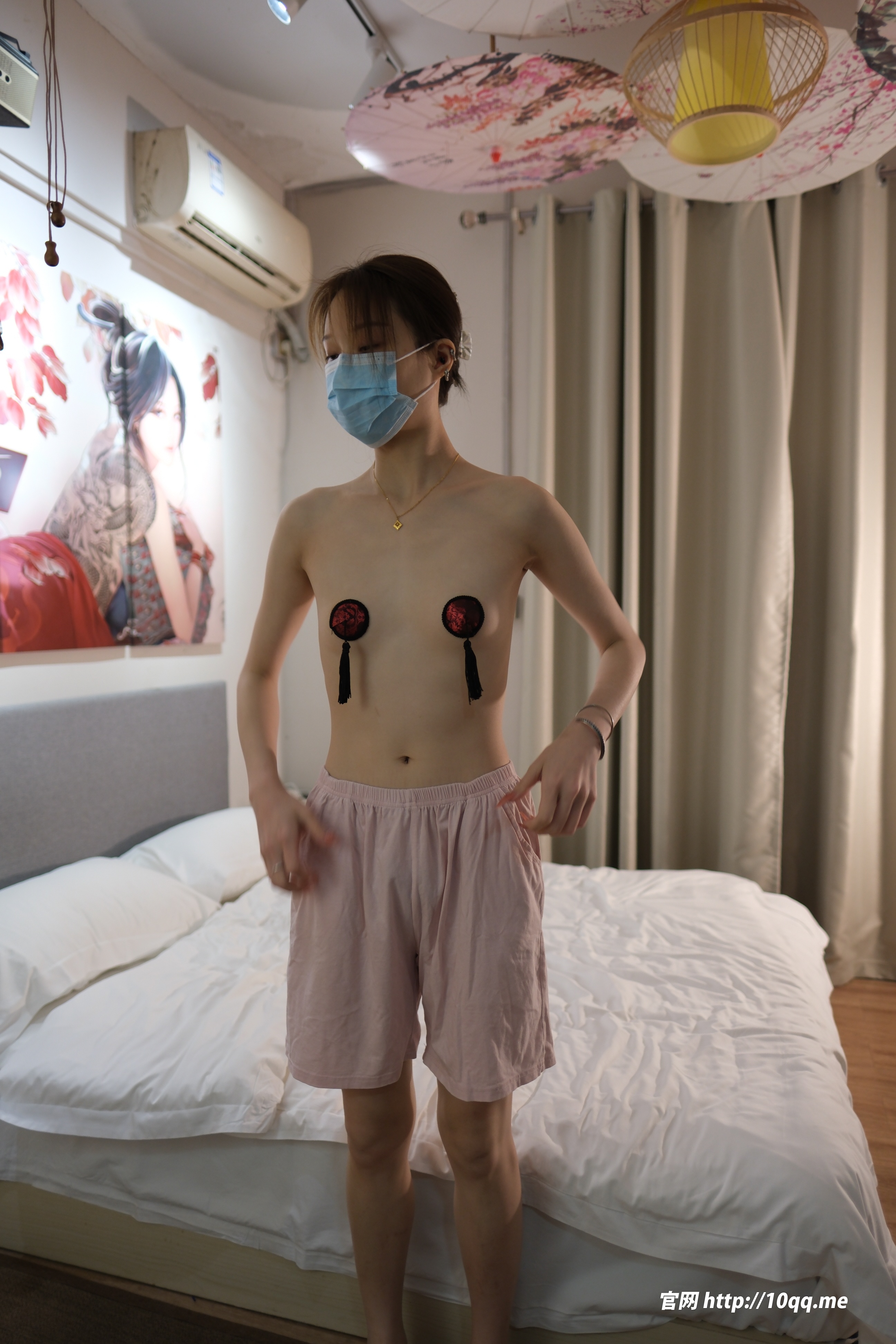 图片[4]-[ROSI写真] 口罩系列 2024.12.09 KZ.3102 [77+1P-133M]-六色网