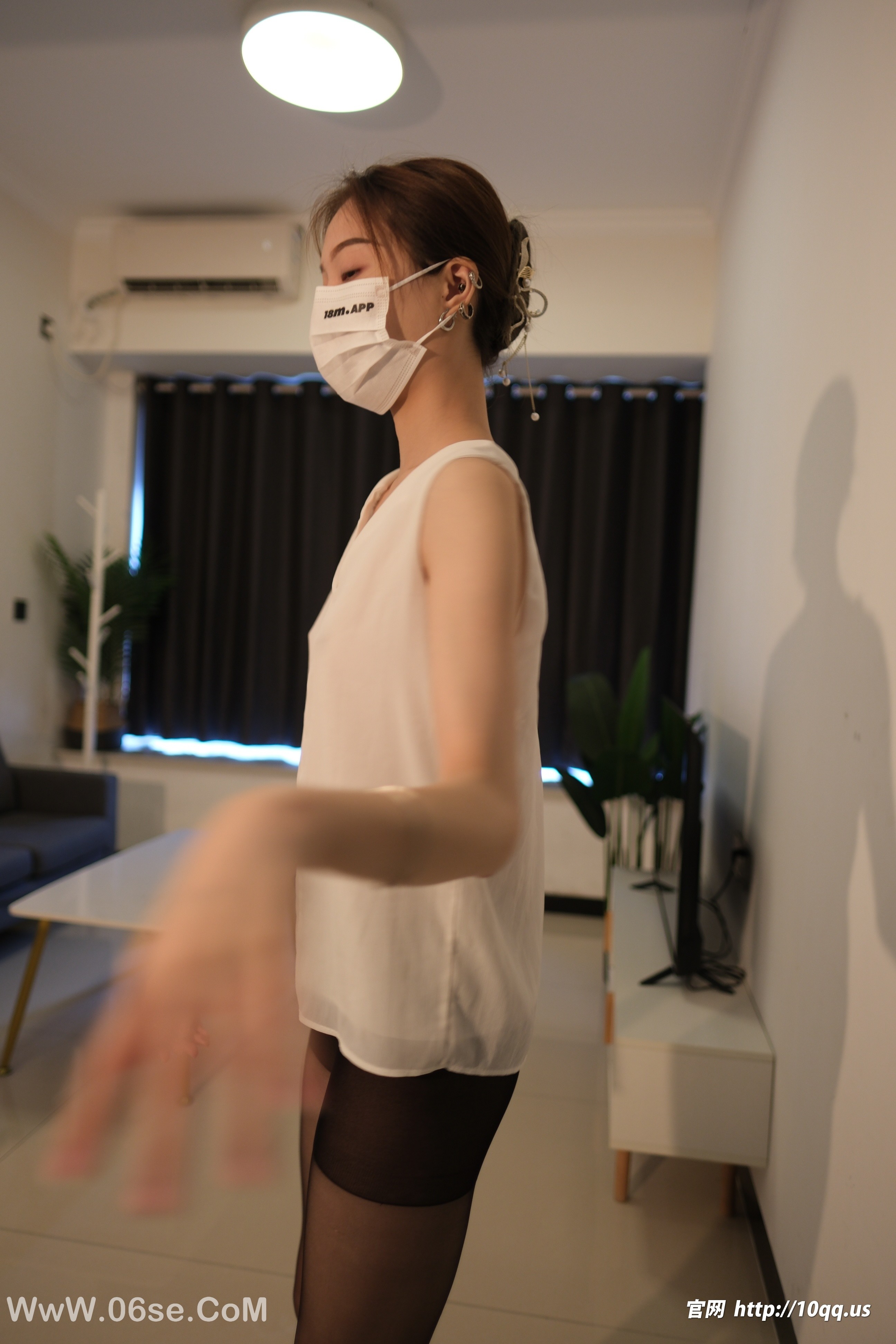 图片[10]-[ROSI写真] 口罩系列 2025.01.13 KZ.3137 [51+1P-85M]-六色网