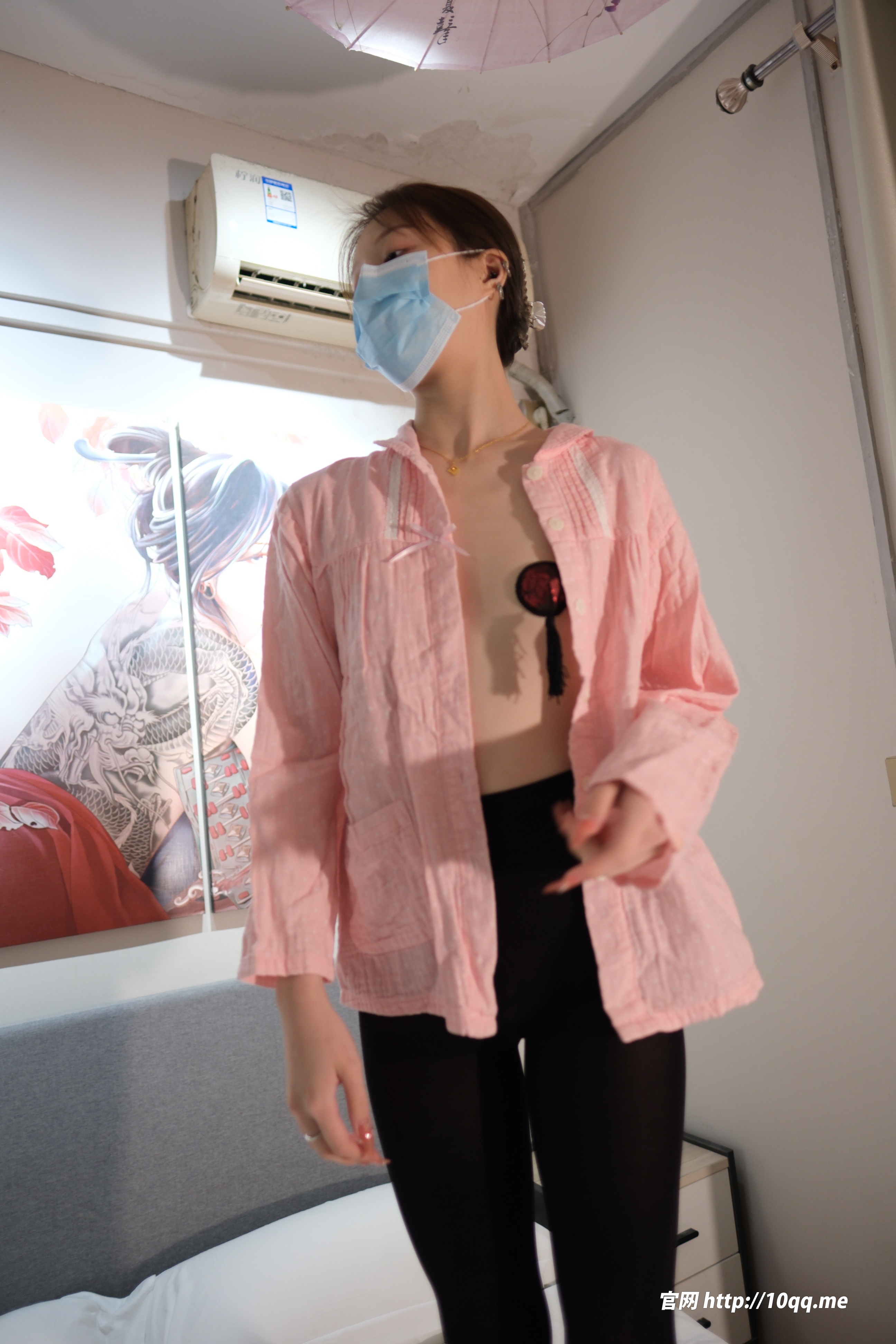 图片[5]-[ROSI写真] 口罩系列 2024.11.22 KZ.3085 [59+1P-94M]-六色网