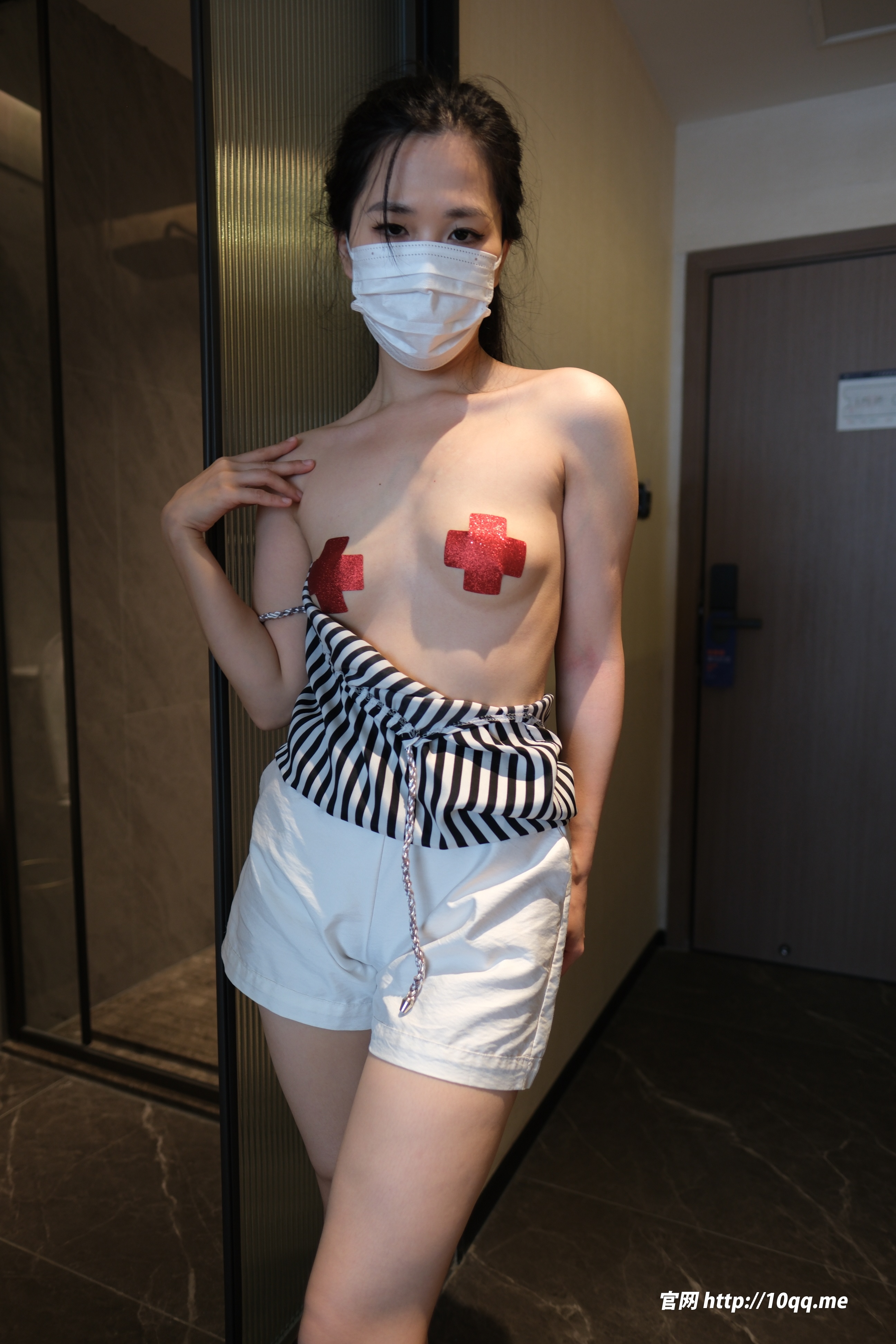 图片[30]-[ROSI写真] 口罩系列 2024.12.27 KZ.3120 [70+1P-127M]-六色网