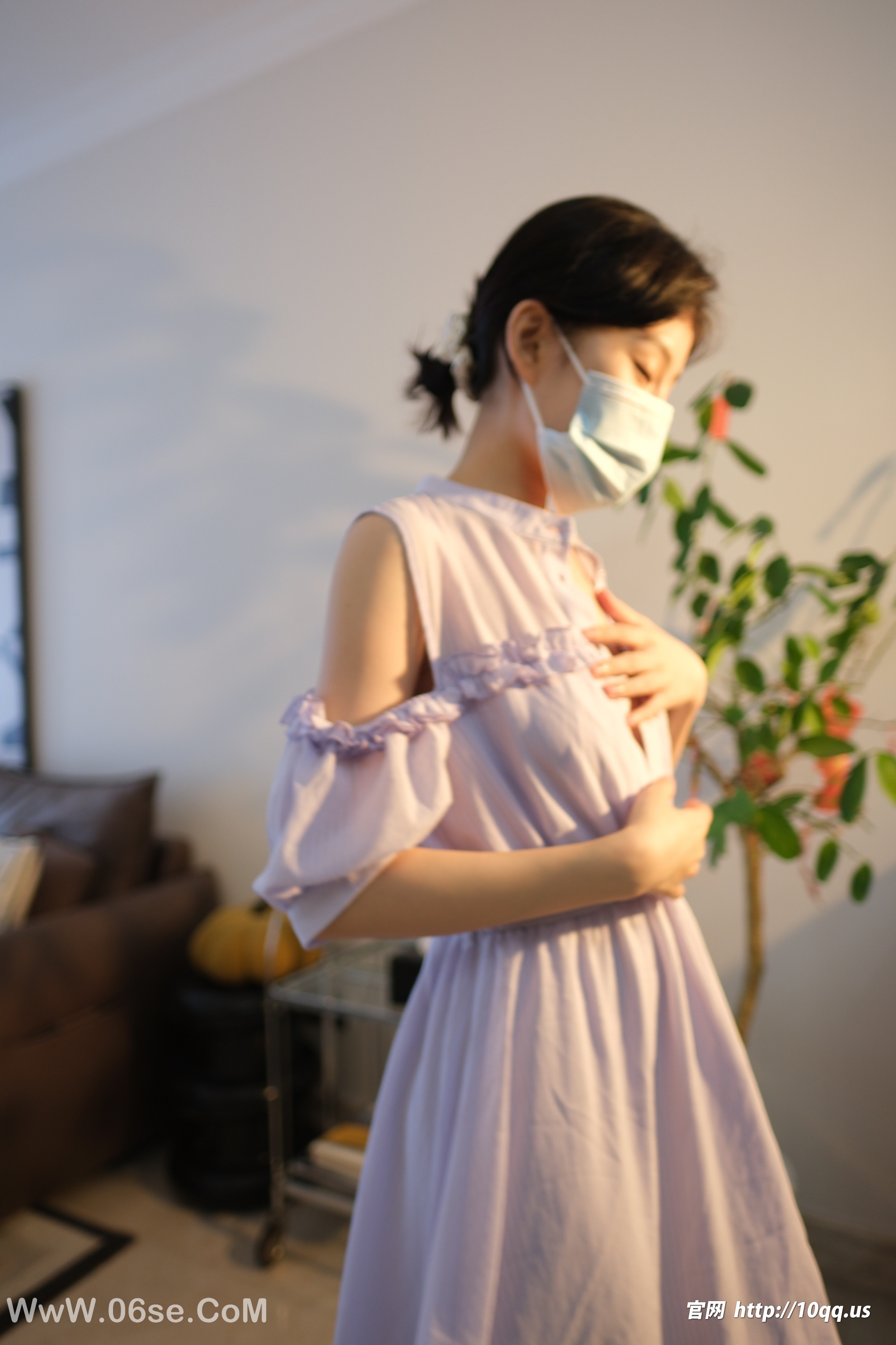 图片[11]-[ROSI写真] 口罩系列 2025.01.21 KZ.3145 [107+1P-174M]-六色网
