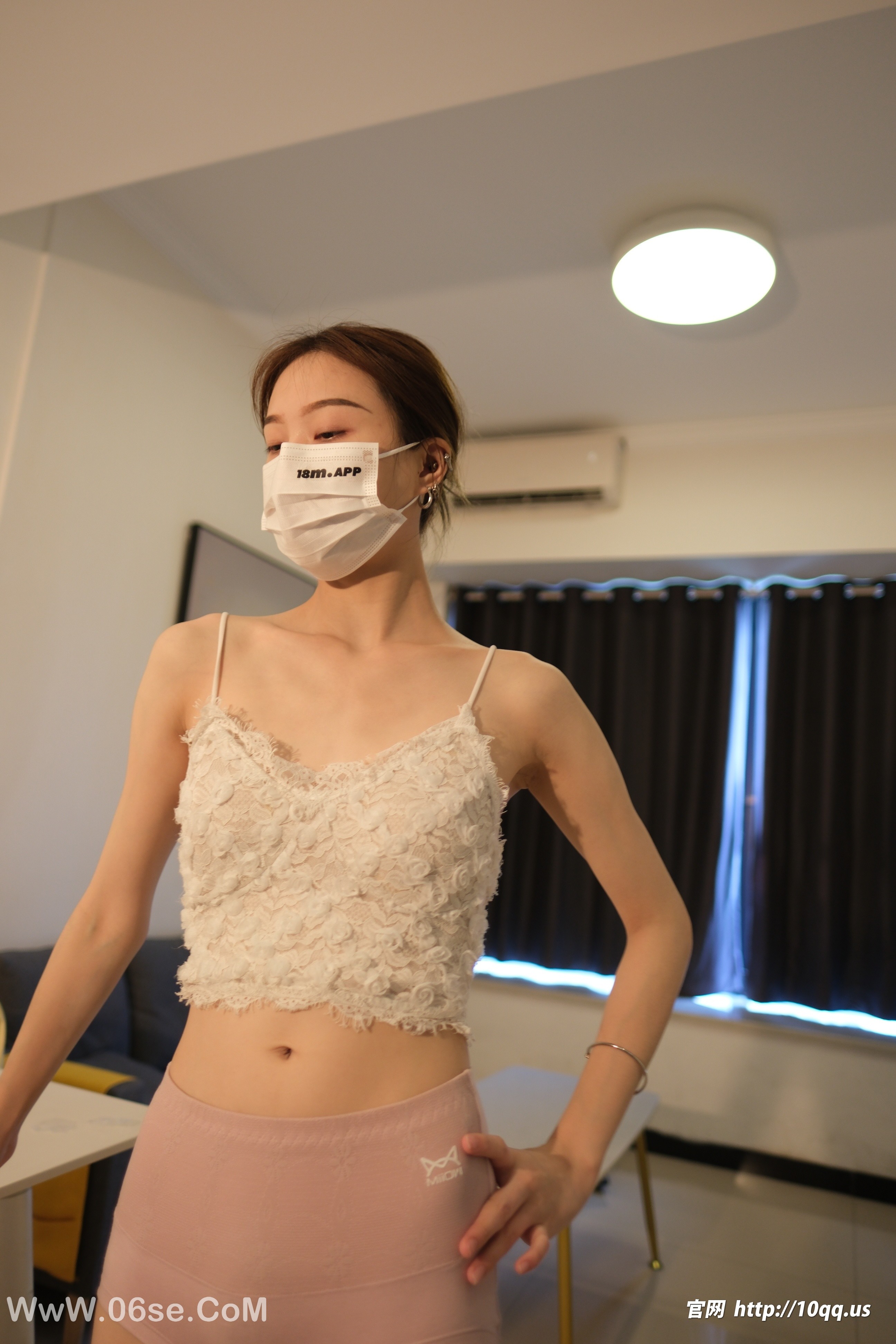 图片[8]-[ROSI写真] 口罩系列 2025.01.31 KZ.3155 [58+1P-95M]-六色网