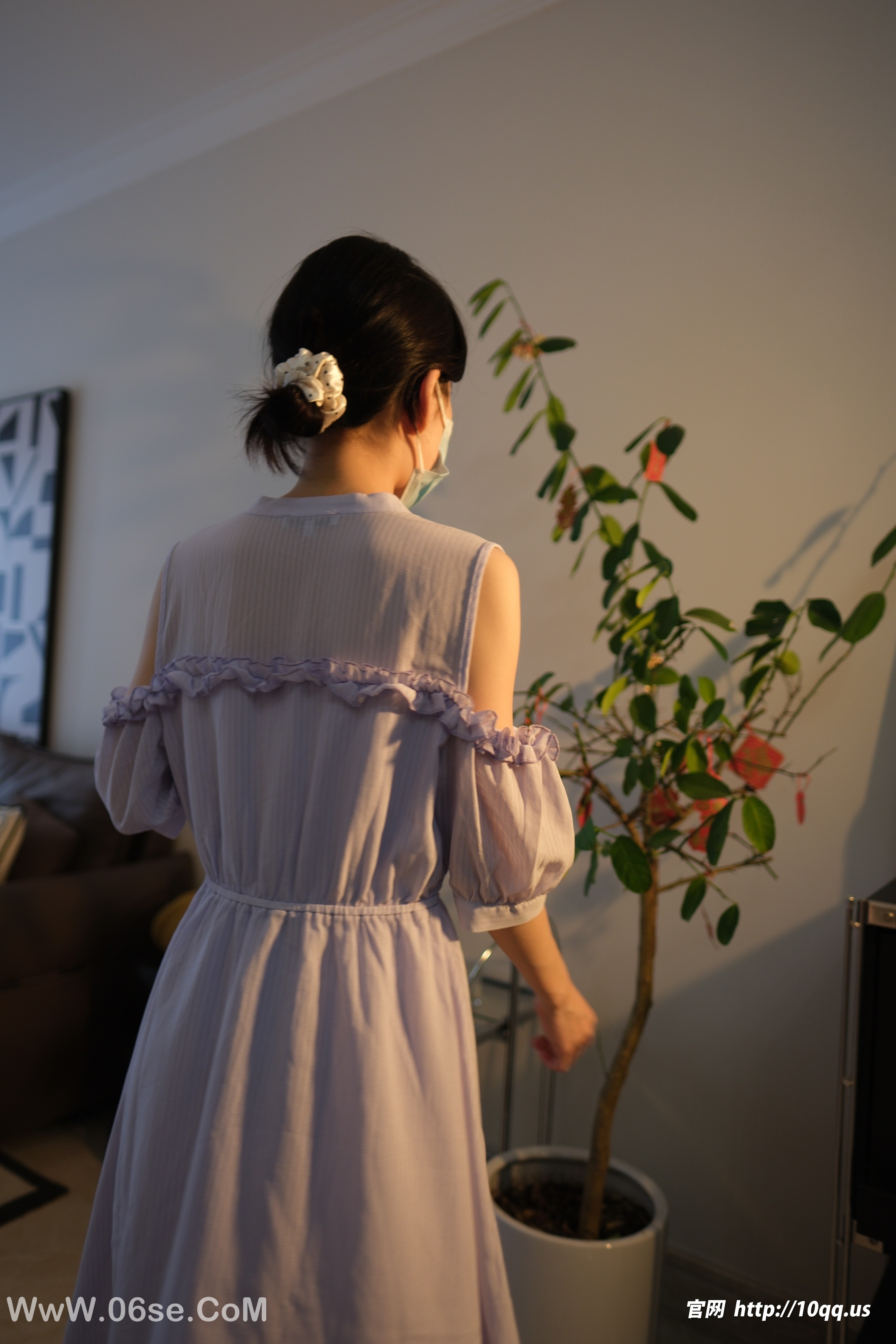 图片[23]-[ROSI写真] 口罩系列 2025.01.21 KZ.3145 [107+1P-174M]-六色网