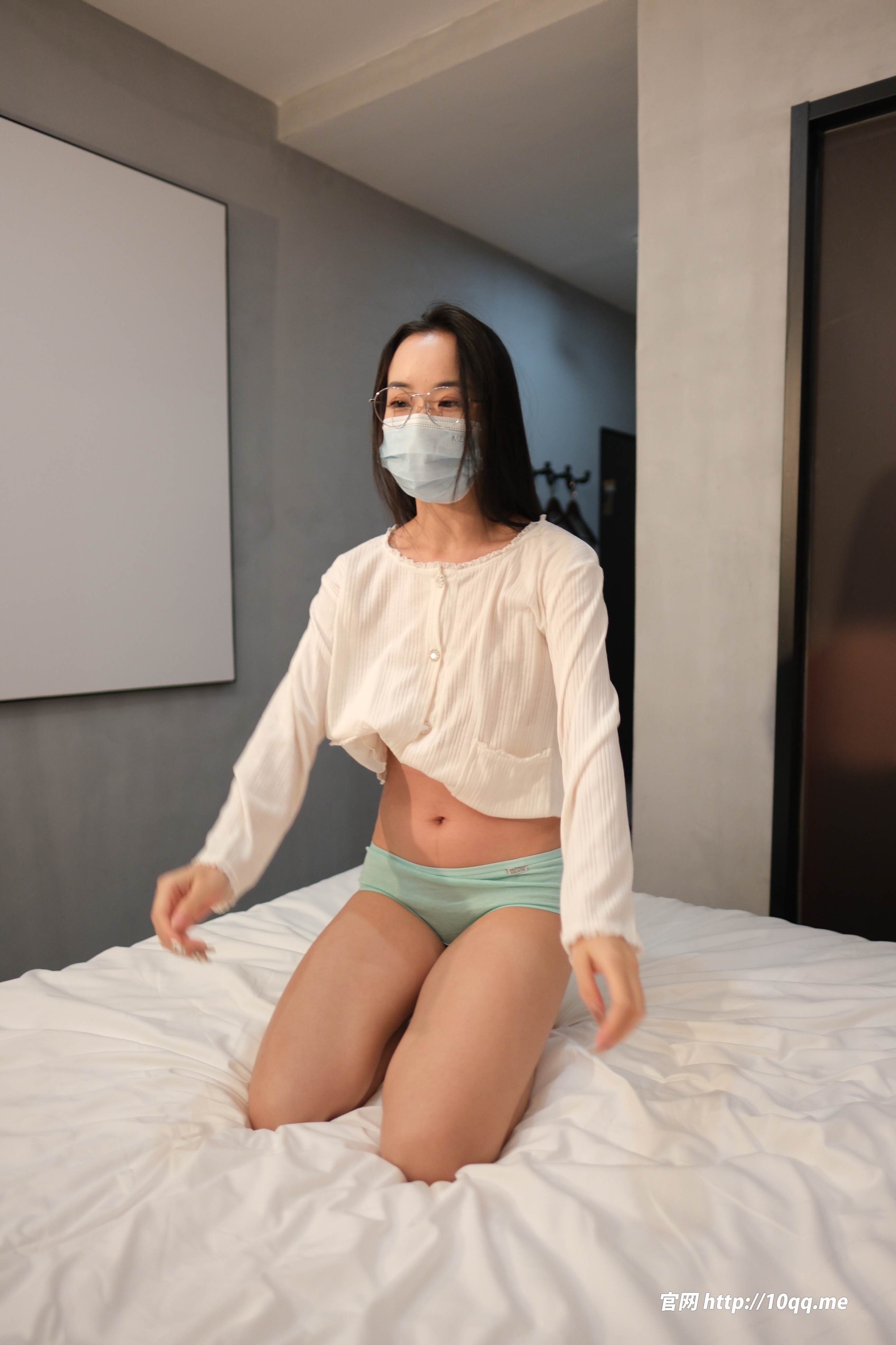 图片[5]-[ROSI写真] 口罩系列 2024.11.21 KZ.3084 [96+1P-170M]-六色网
