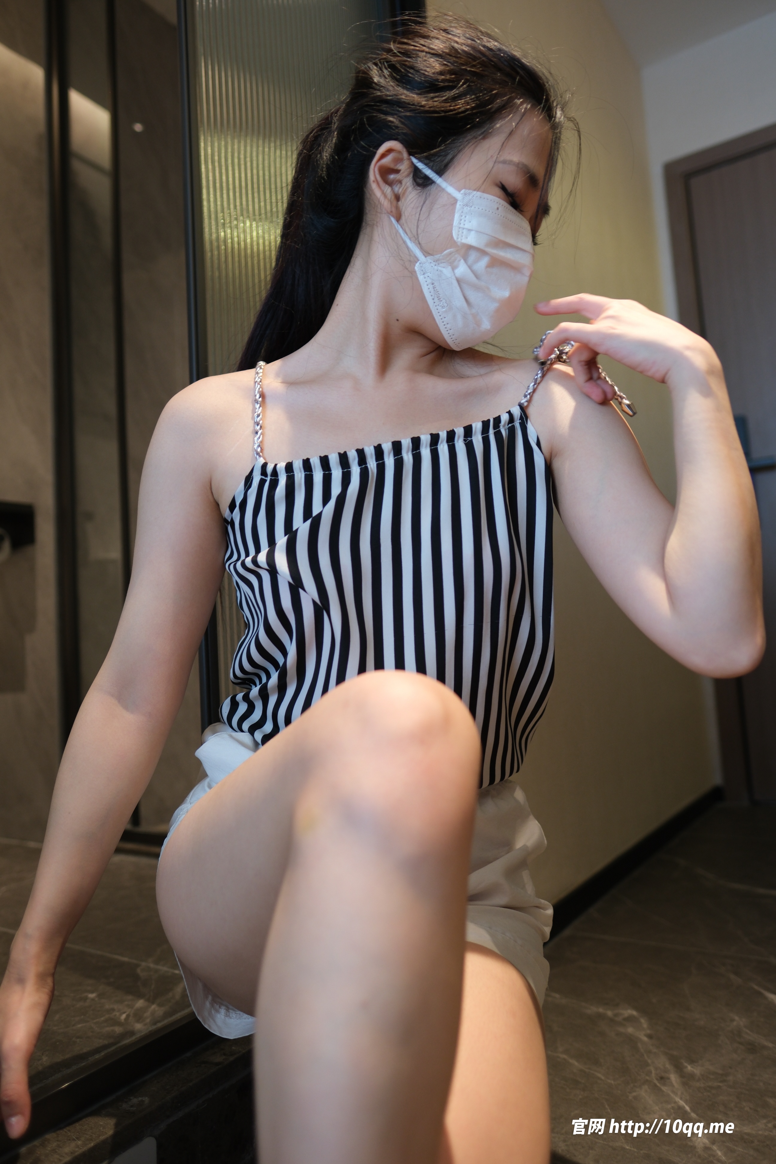 图片[14]-[ROSI写真] 口罩系列 2024.12.27 KZ.3120 [70+1P-127M]-六色网
