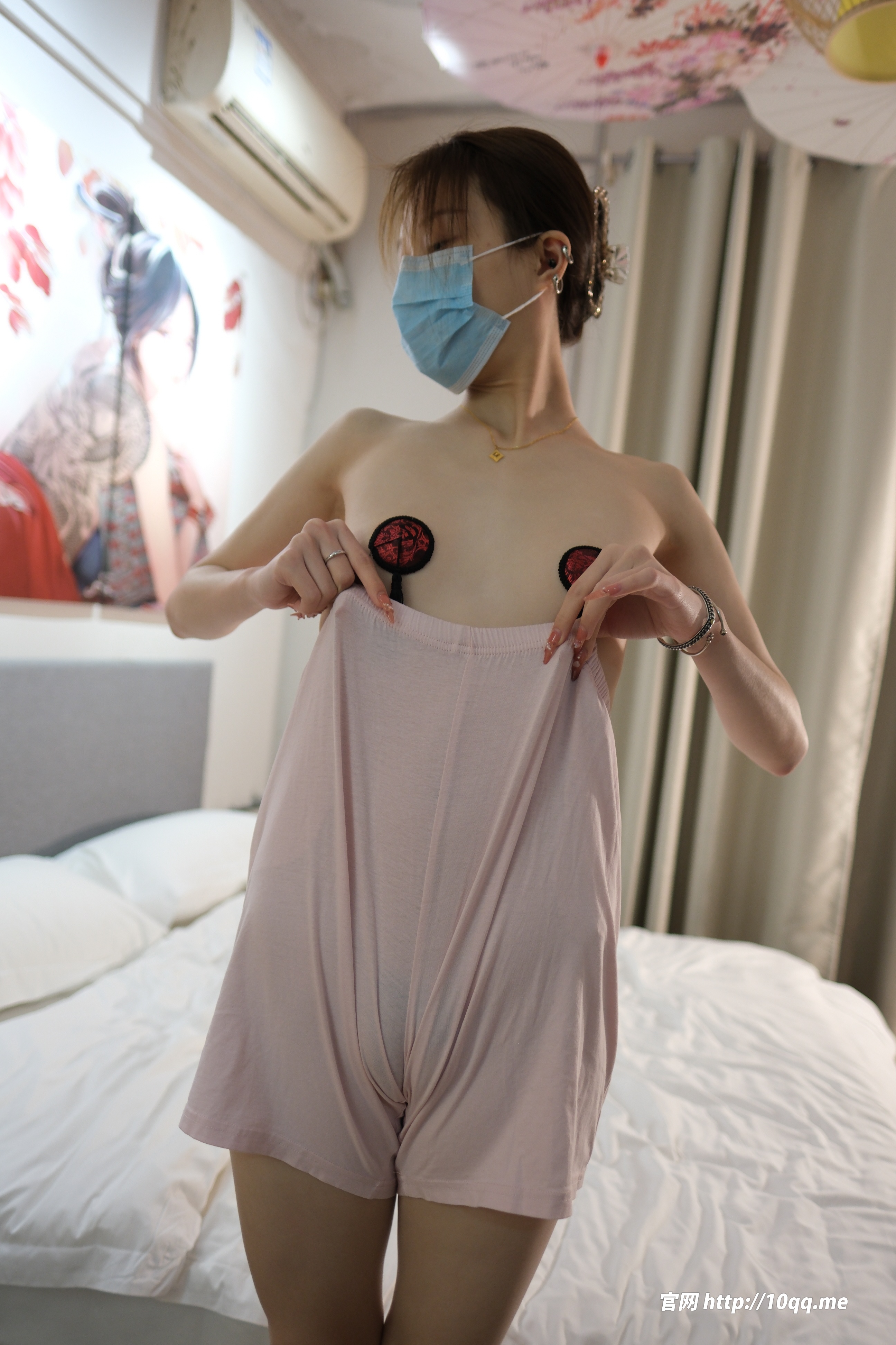 图片[14]-[ROSI写真] 口罩系列 2024.12.09 KZ.3102 [77+1P-133M]-六色网